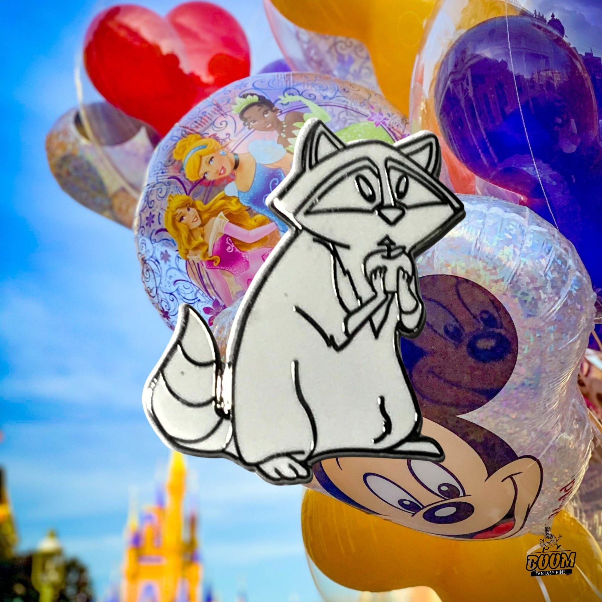 Pin – Meeko de Pocahontas – Disney Fantasy