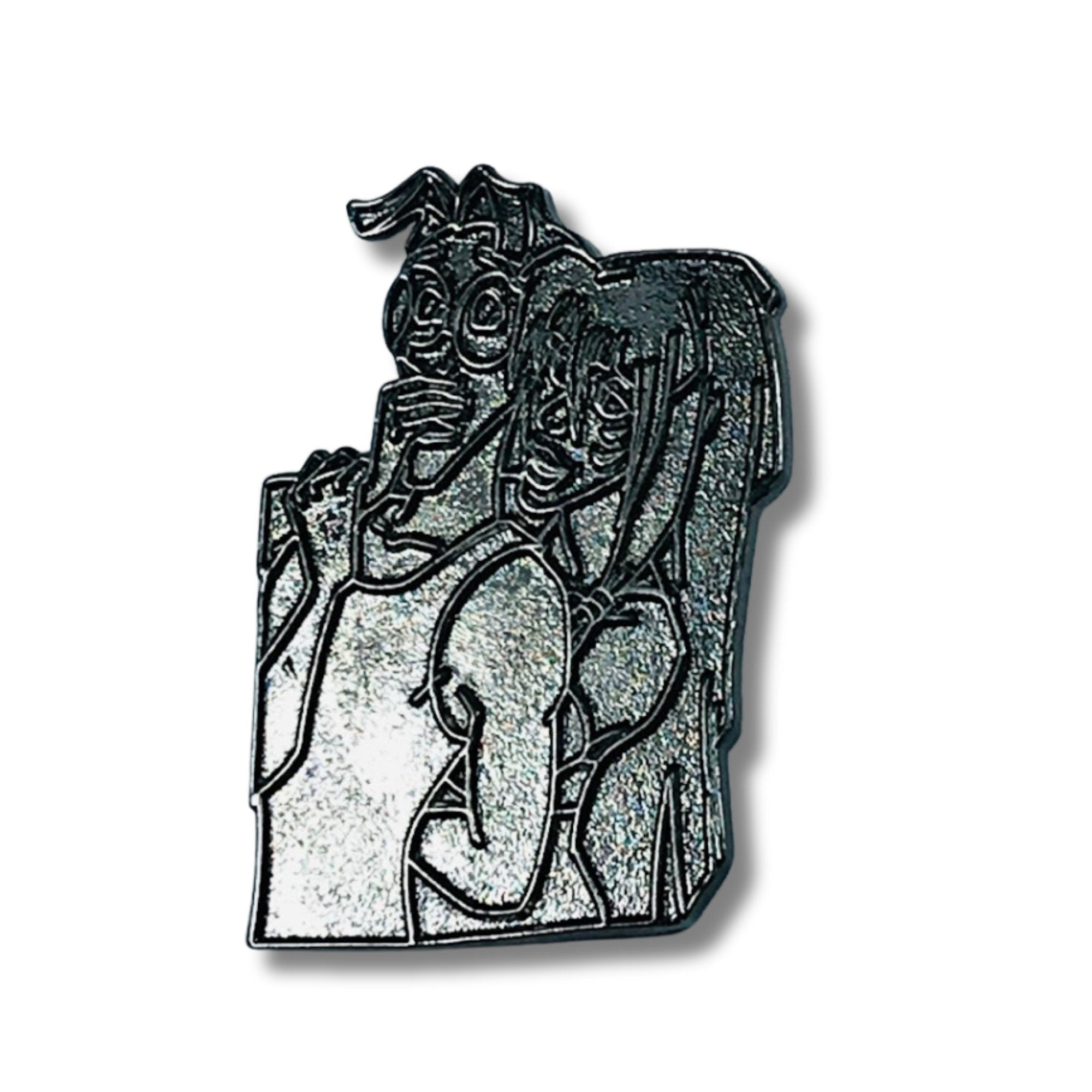 Pin – Milo Thatch and Kida Nedakh from Atlantis The Lost Empire – Disney Fantasy