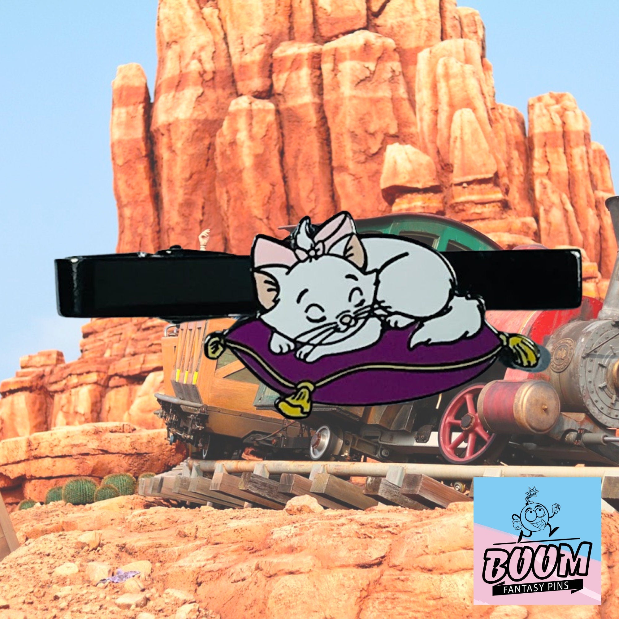 Pinza de corbata – Marie de Los Aristogatos – Disney Fantasy