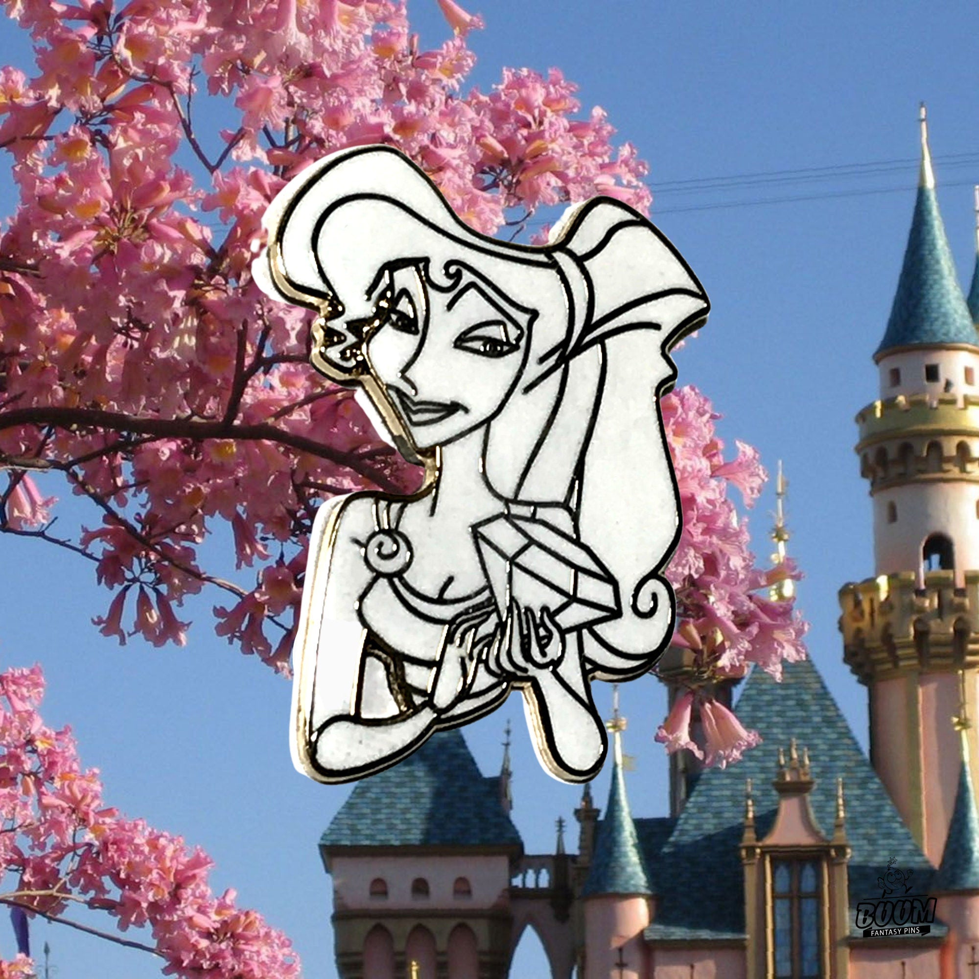 Pin – Megara de Hércules – Disney Fantasy