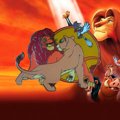 Pin's – Simba, Nala et Zazu du Roi Lion – Disney Fantasy