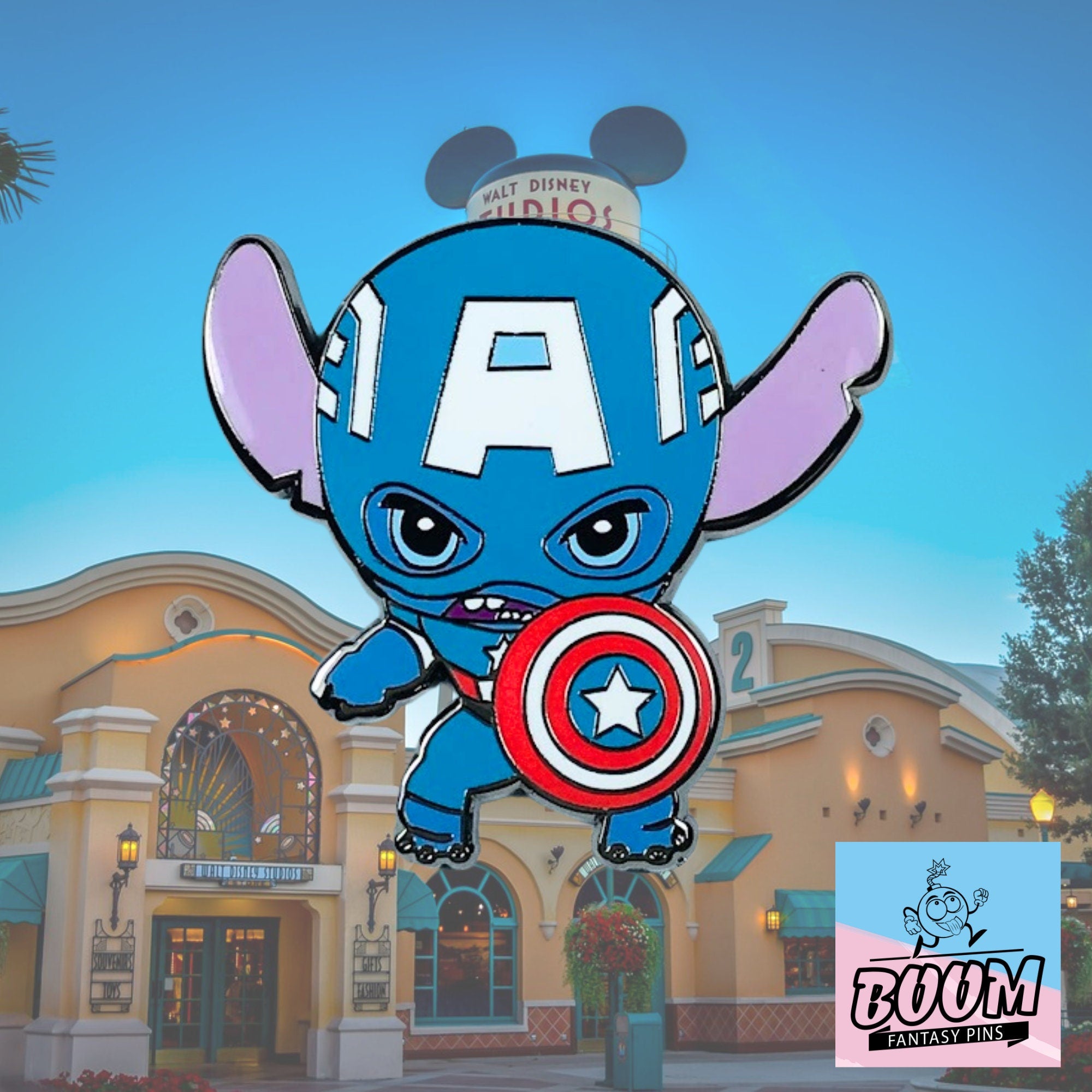 Pin – Experimento 626 Stitch de Lilo &amp; Stitch – Disney Fantasy