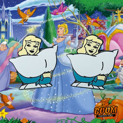 Boutons de manchette – Cendrillon du film Cendrillon – Disney Fantasy