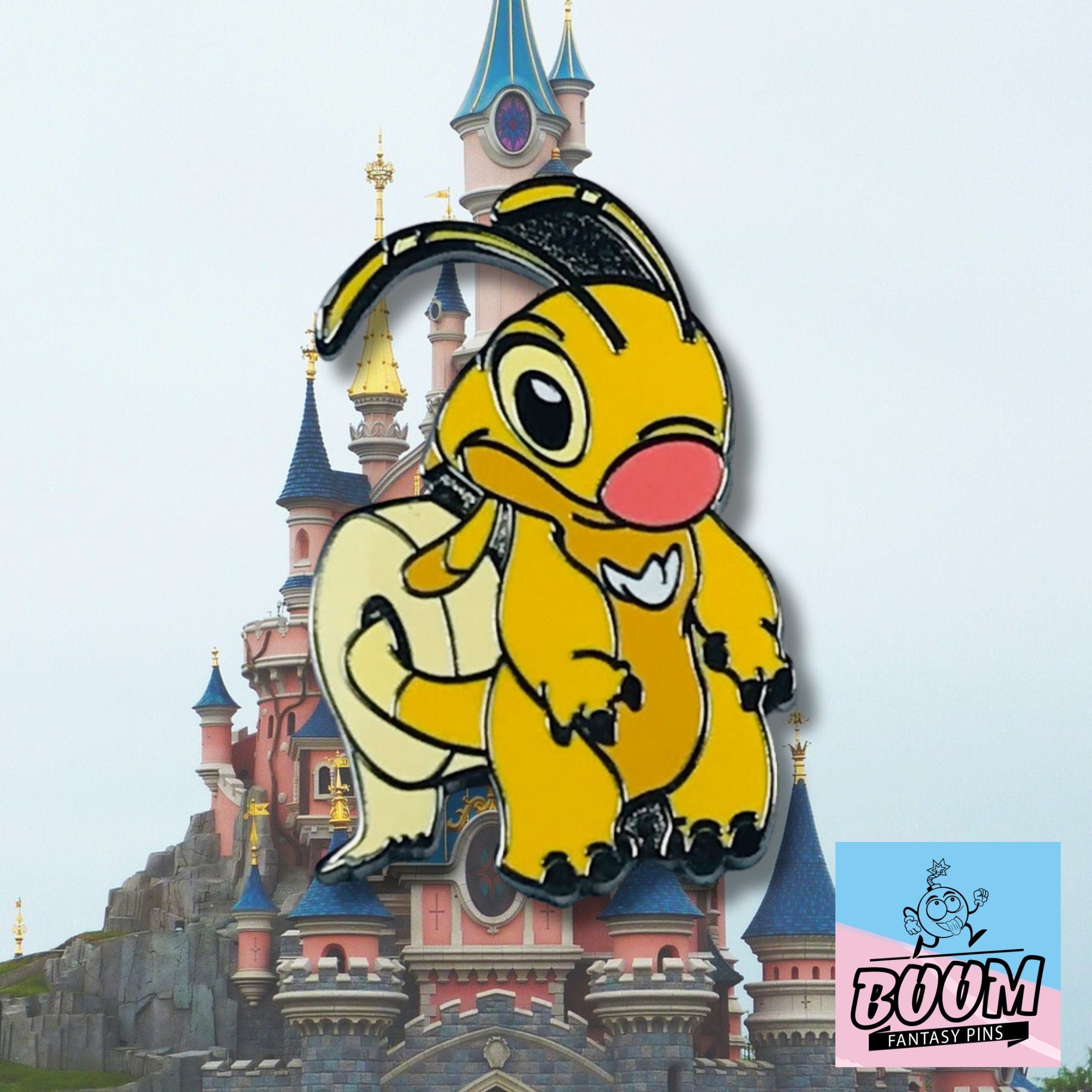 Pin – Experimento 017 de Lilo y Stitch – Disney Fantasy