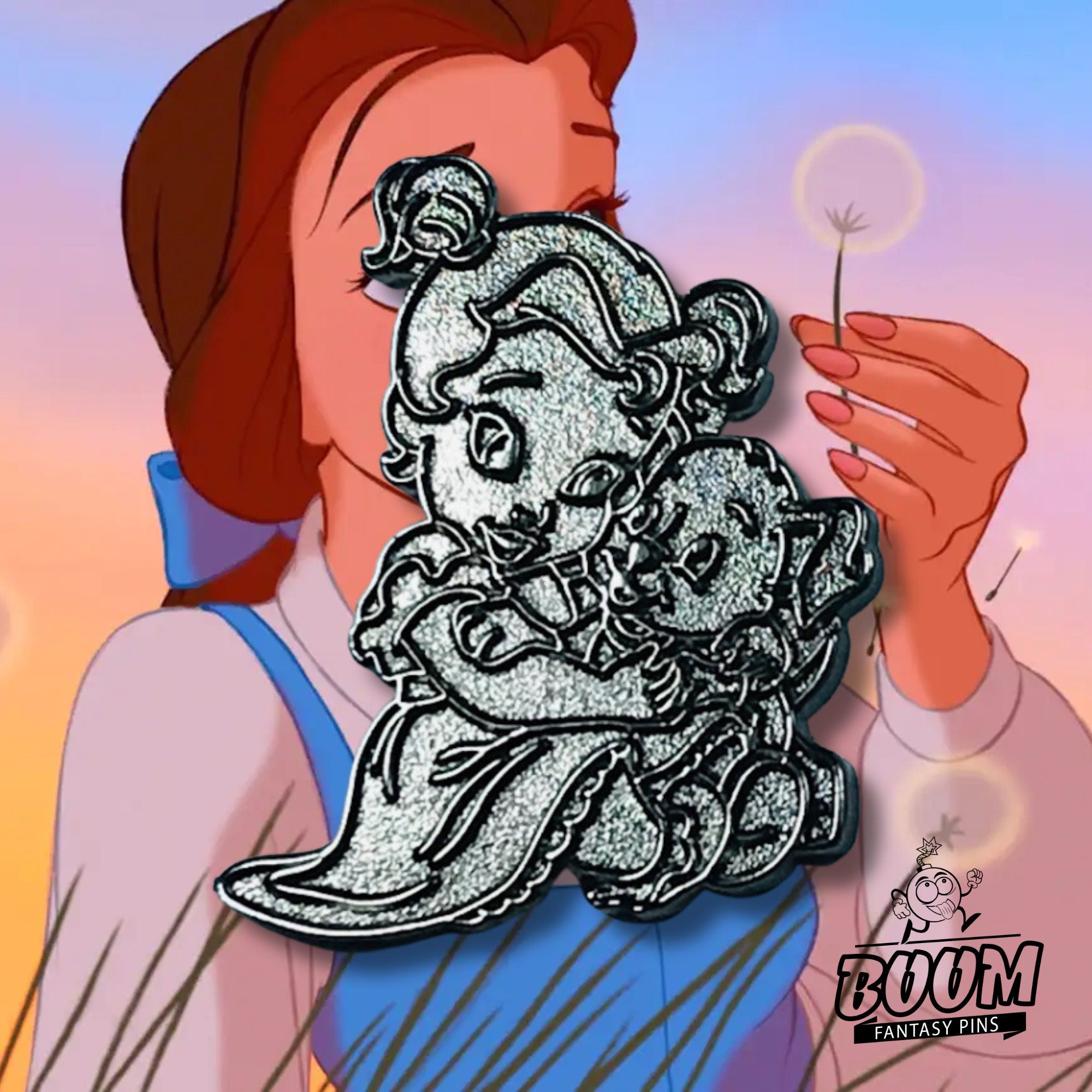 Pin's – Princesse Belle de La Belle et la Bête – Disney Fantasy