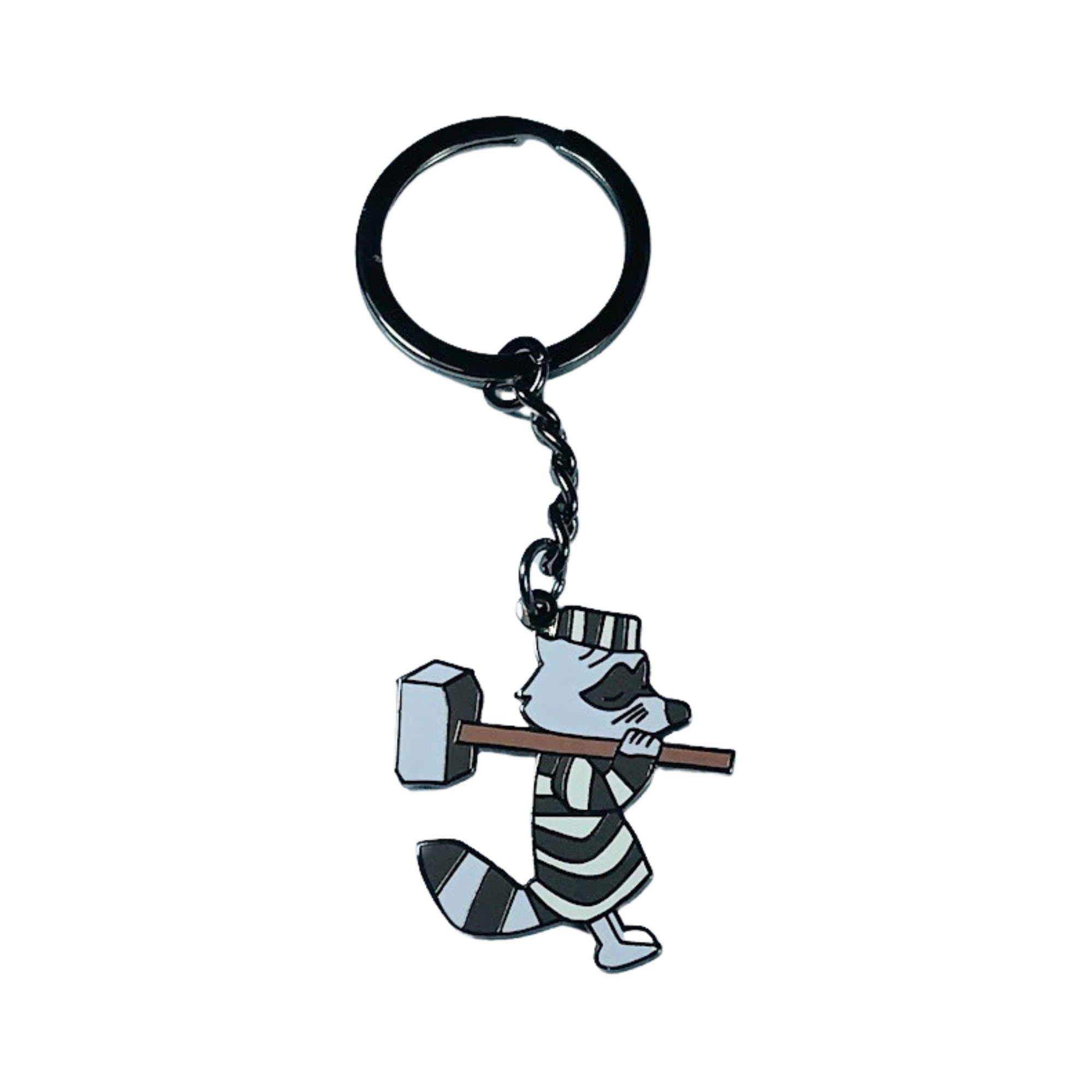 Porte-clés – Raton laveur récurrent de Robin des Bois – Disney Fantasy