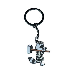 Porte-clés – Raton laveur récurrent de Robin des Bois – Disney Fantasy