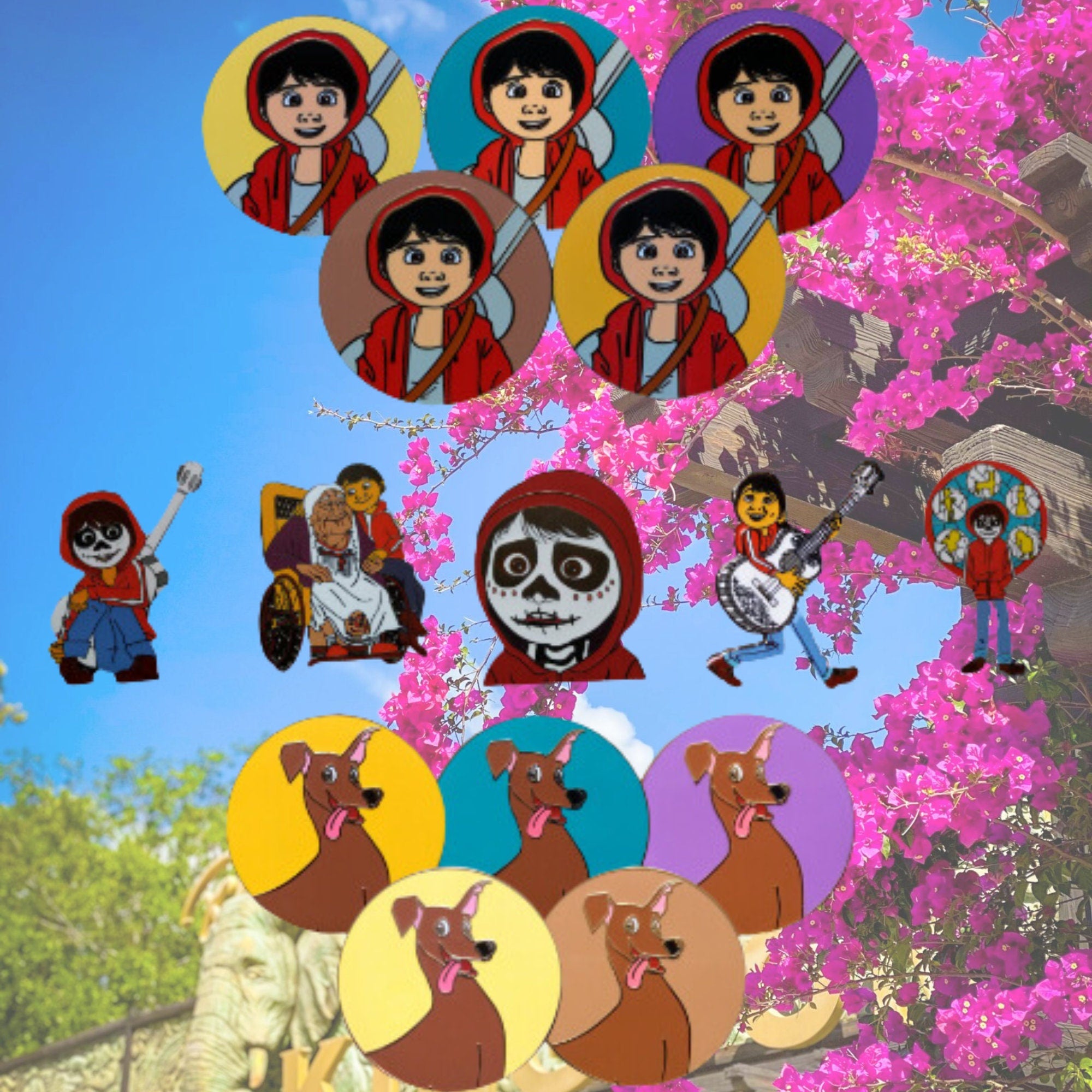 Pin's – Miguel Rivera de Coco – Disney Fantasy