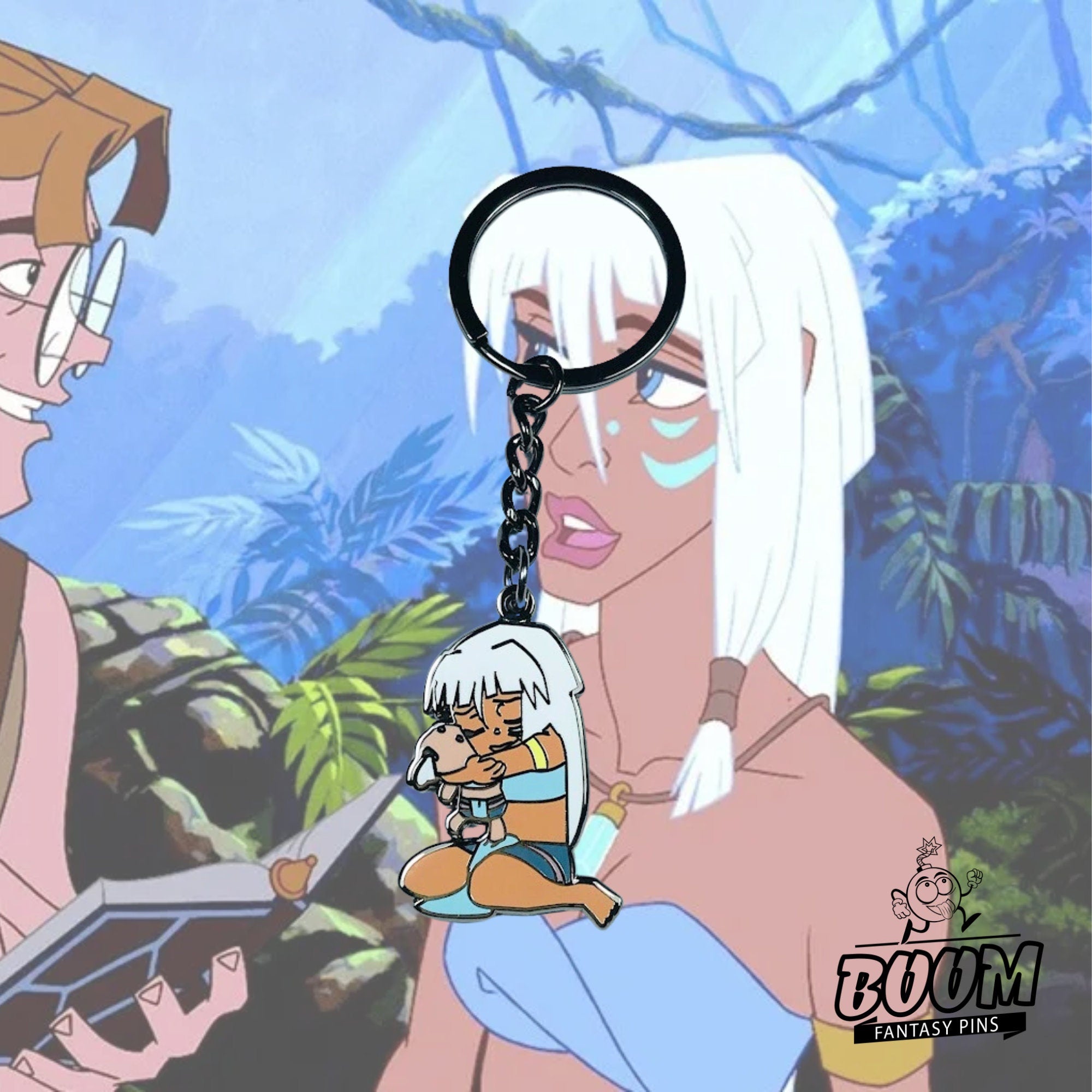 Llavero – Kidagakash Nedakh de Atlantis: El Imperio Perdido – Disney Fantasy