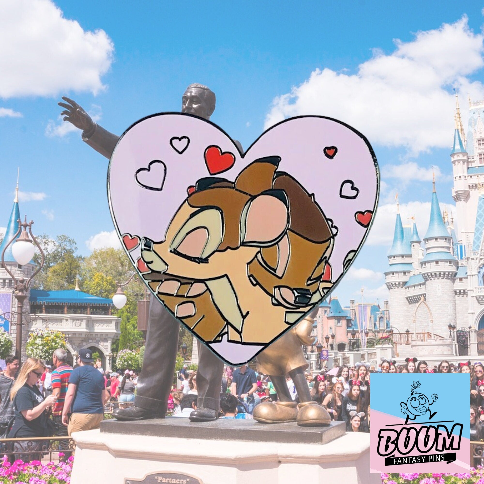 Pin – La madre de Bambi de Bambi – Disney Fantasy