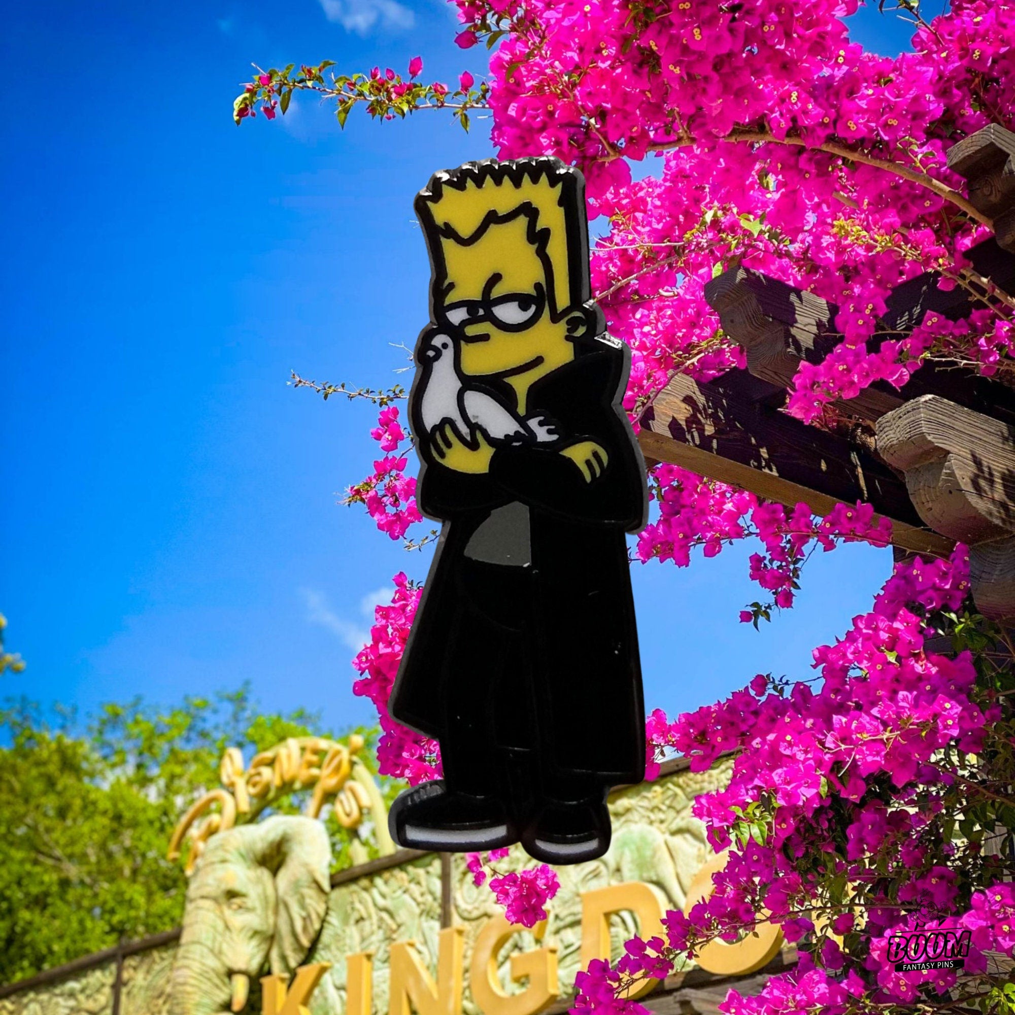 Pin – Bart Simpson de Los Simpson – Disney Fantasy