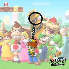 Keychain – Princess Daisy from Super Mario Bros – Disney Fantasy