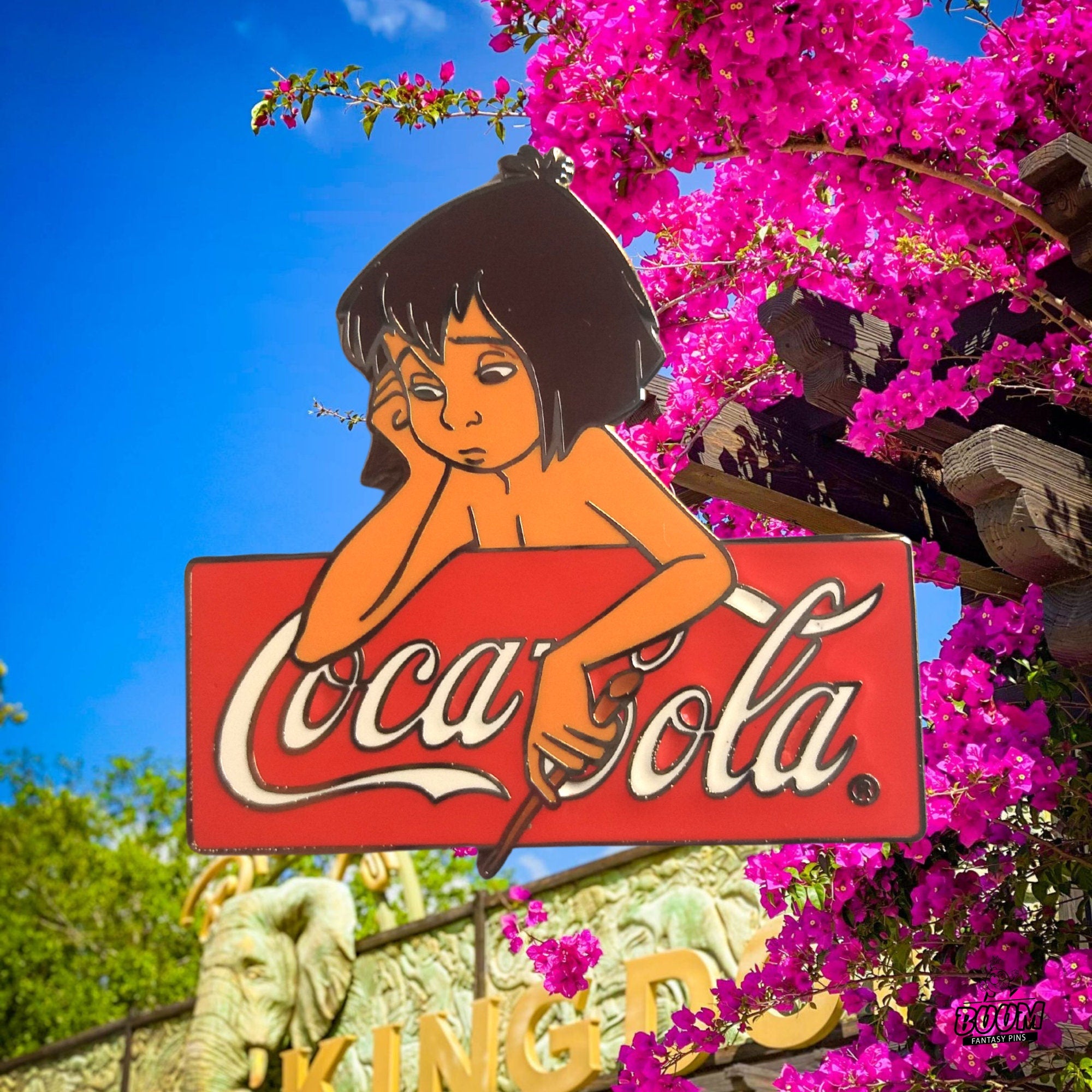 Pin – Mowgli de El libro de la selva – Disney Fantasy