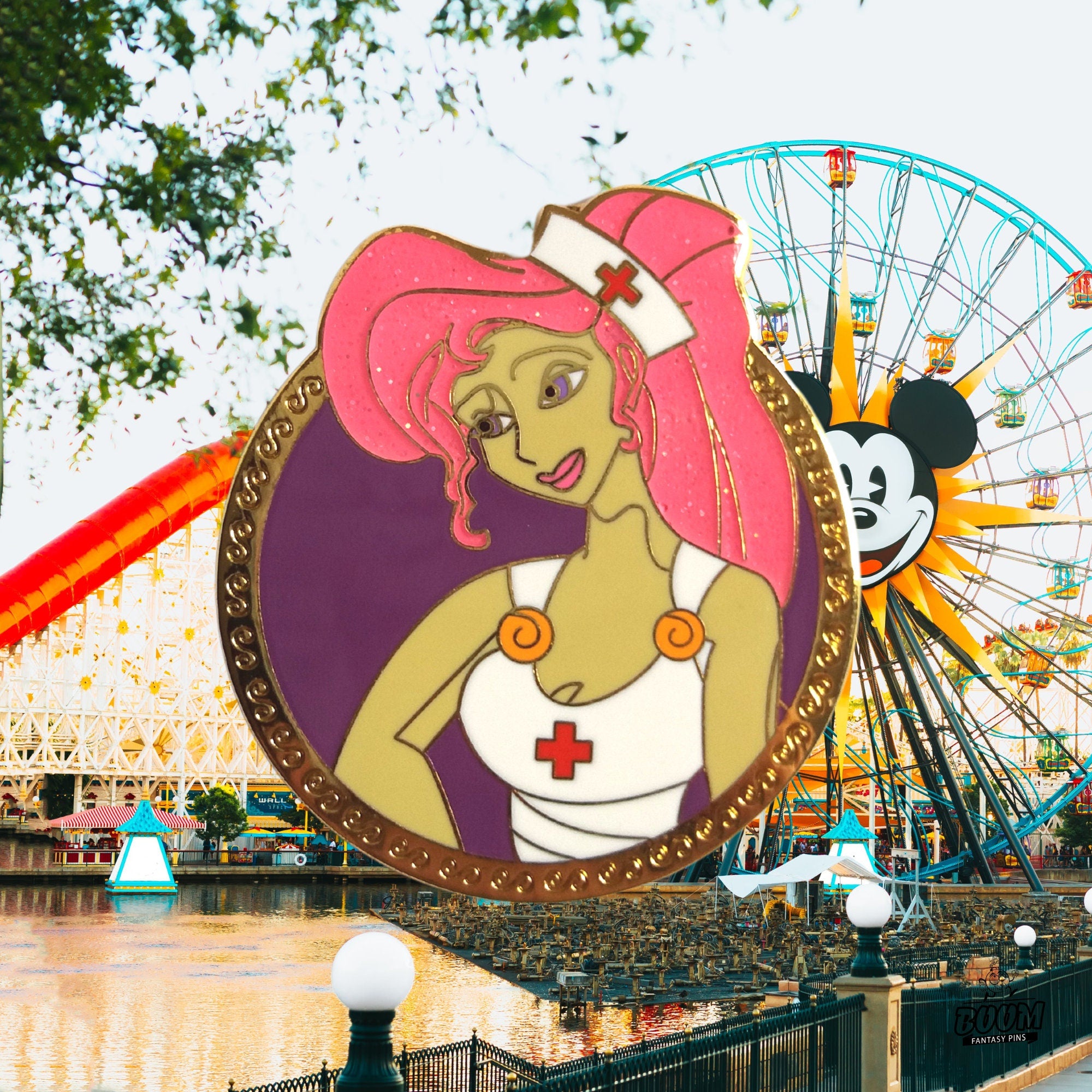 Pin's – Megara d'Hercule – Disney Fantasy