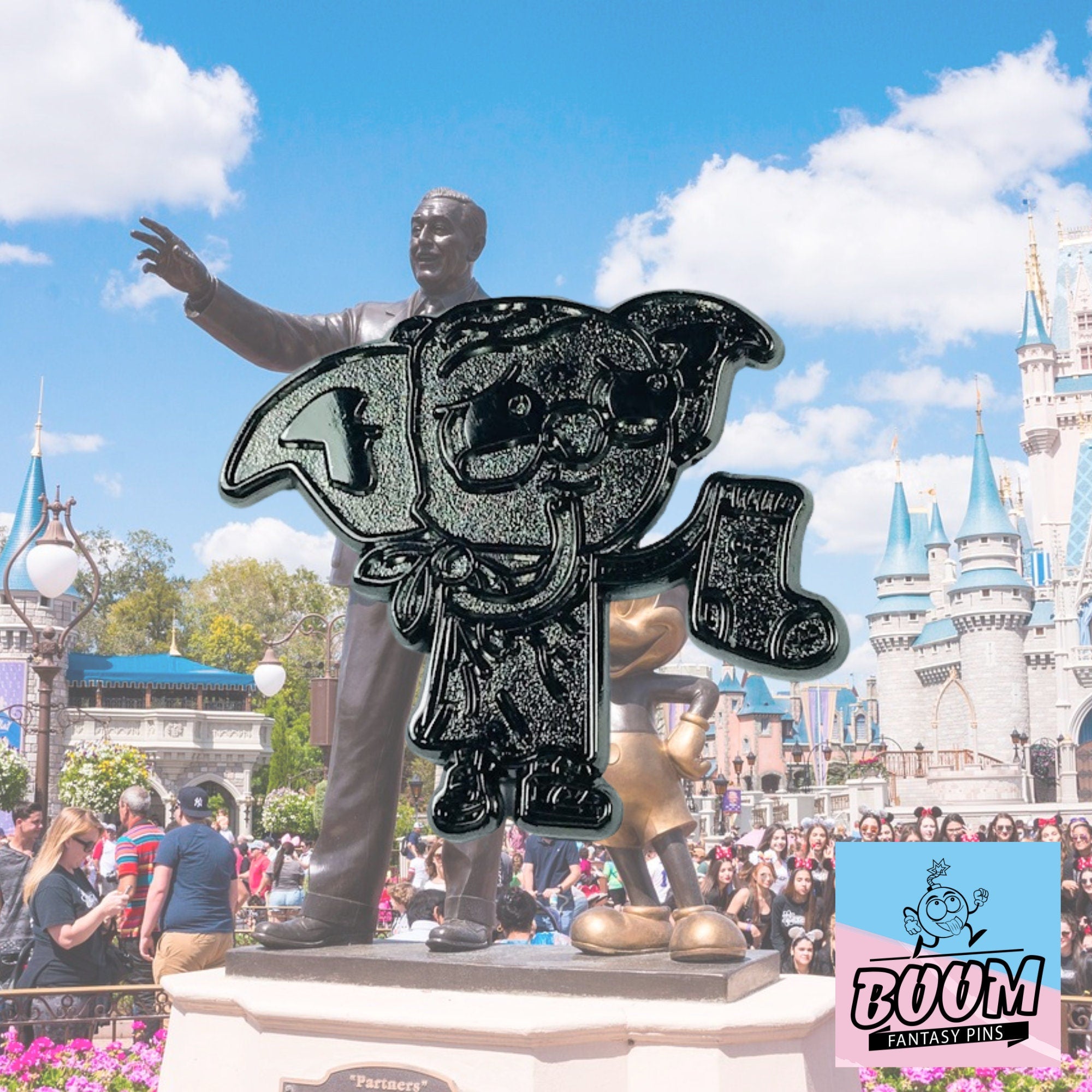 Pin – Stitch de Lilo &amp; Stitch – Disney Fantasy