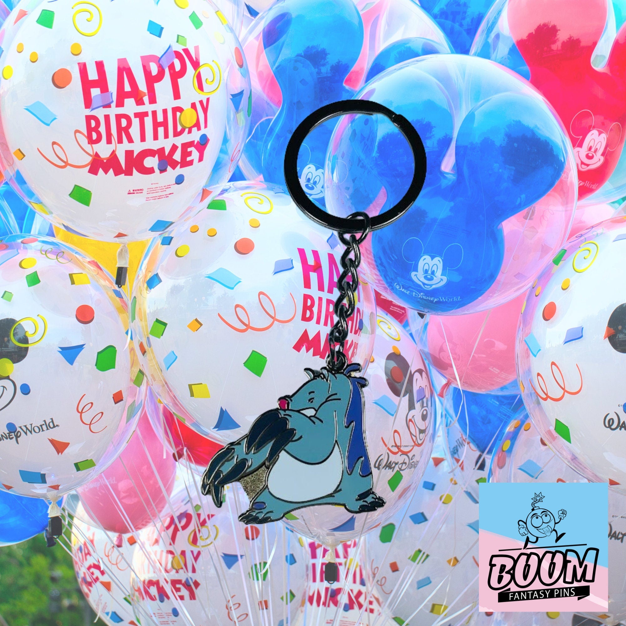 Llavero – Experimento Retroexcavadora 040 de Lilo y Stitch – Disney Fantasy