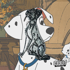 Pin's – Perdita des 101 Dalmatiens – Disney Fantasy