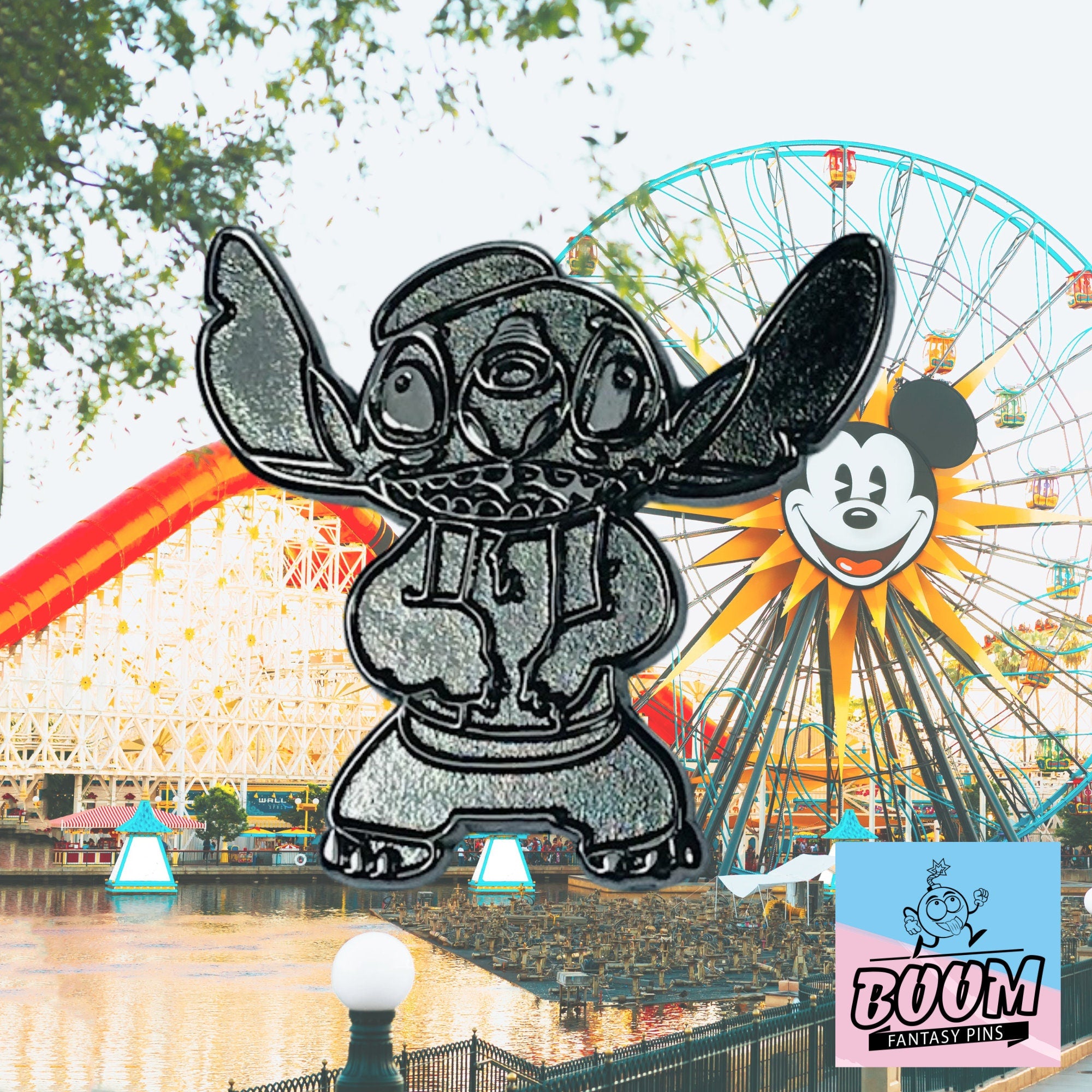 Épingle – Expérience 626 Stitch de Lilo &amp; Stitch – Disney Fantasy