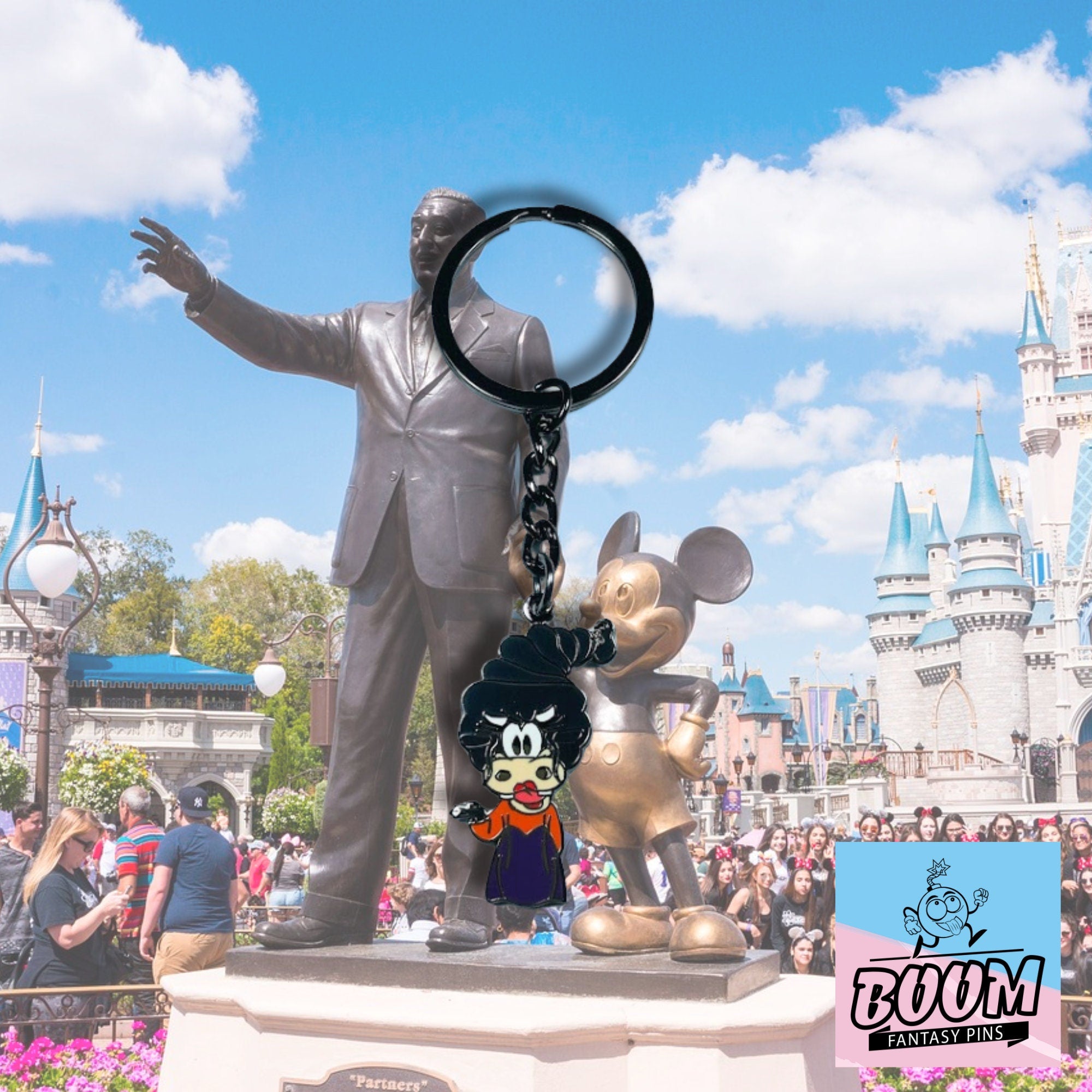 Llavero – Mary Clarabelle de Hocus Pocus – Disney Fantasy