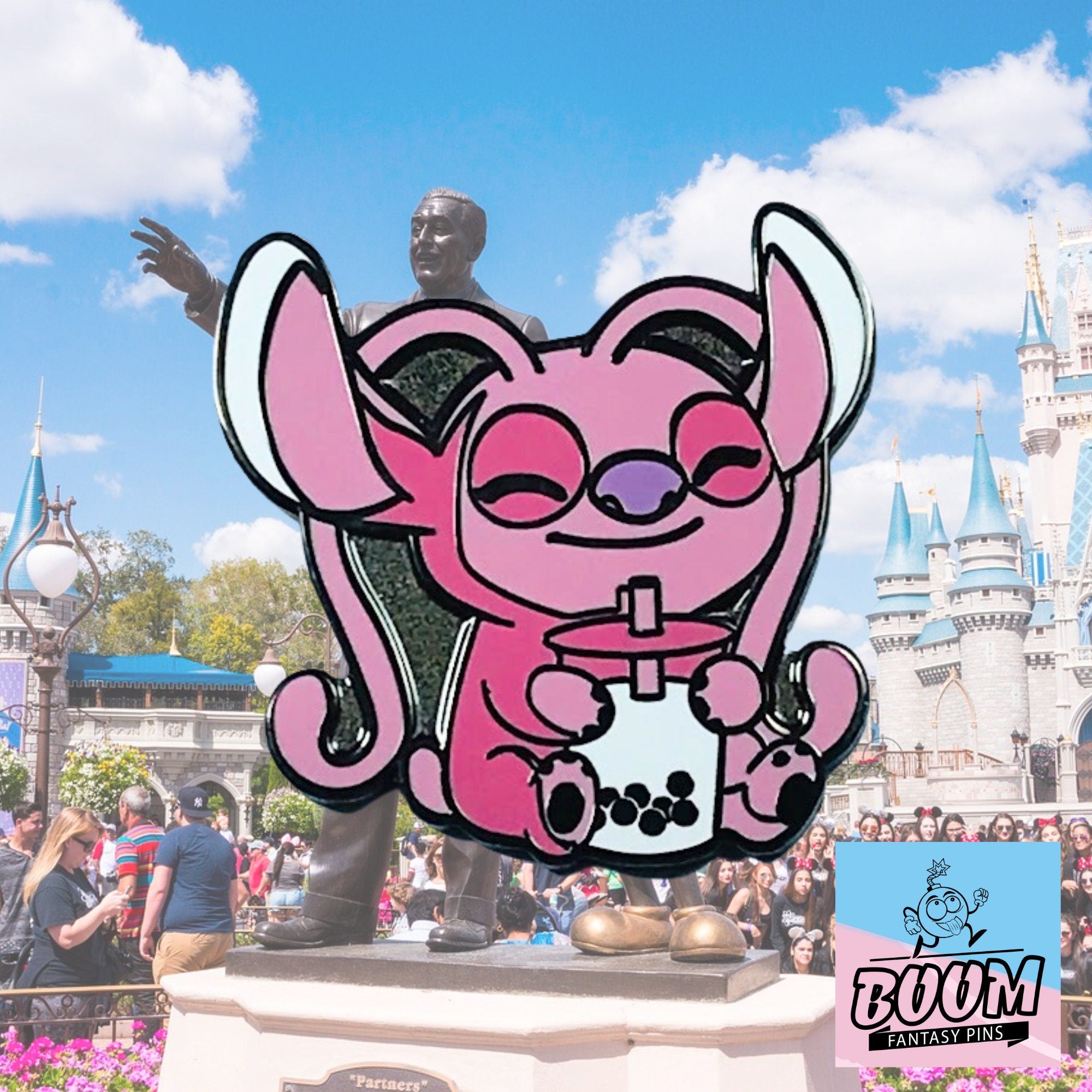 Pin – Angel from Lilo and Stitch – Disney Fantasy