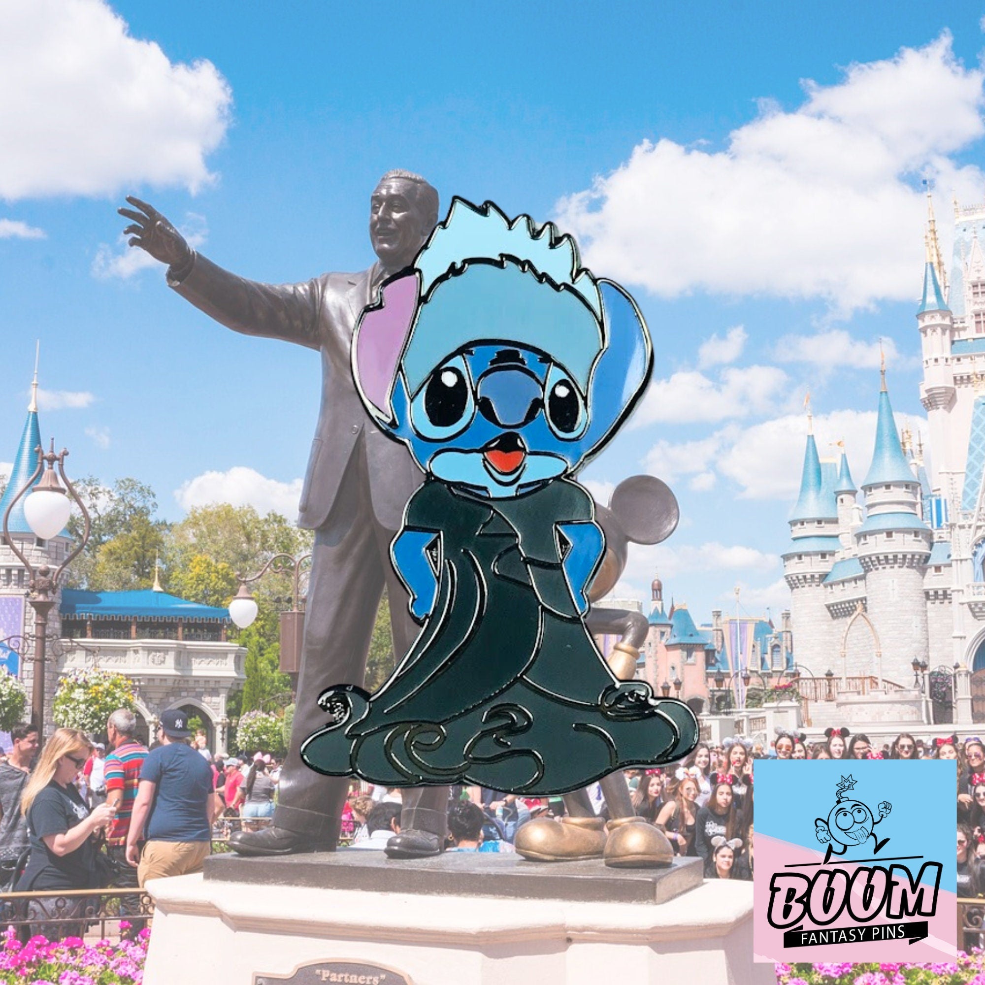 Épingle – Stitch en Hadès de Lilo &amp; Stitch – Disney Fantasy