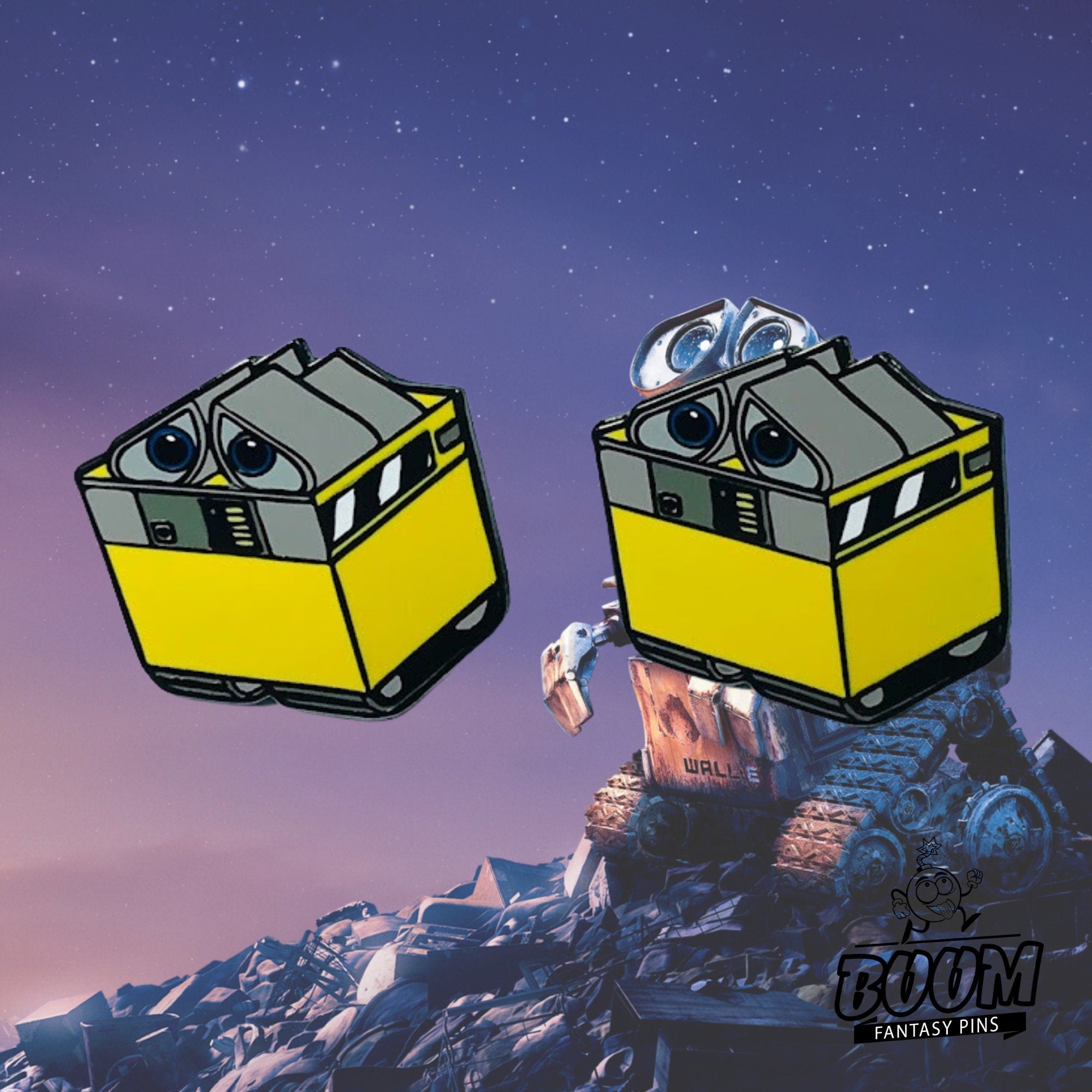 Gemelos – WALL-E de WALL-E – Disney Fantasy