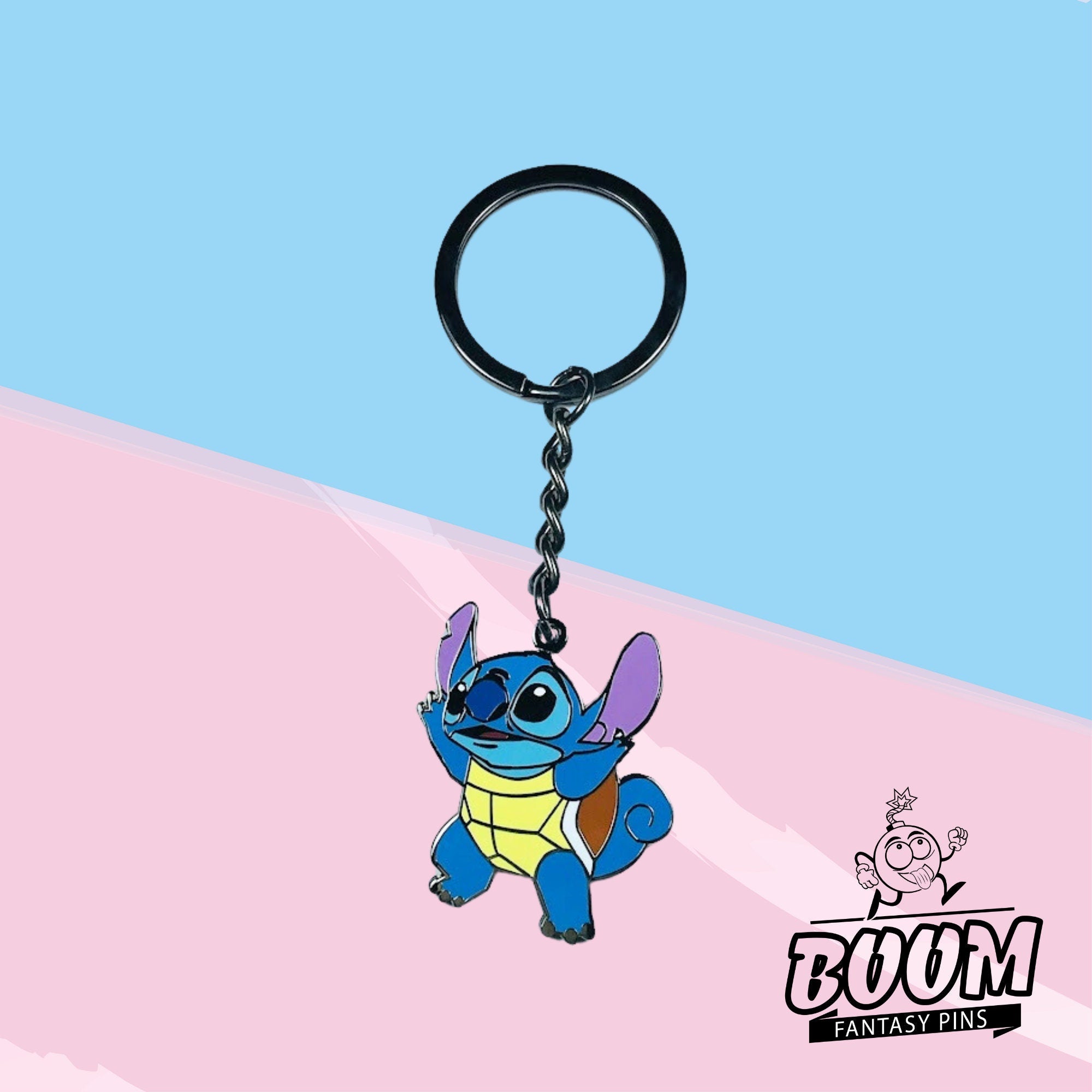 Porte-clés – Stitch Expérience 626 de Lilo &amp; Stitch – Disney Fantasy