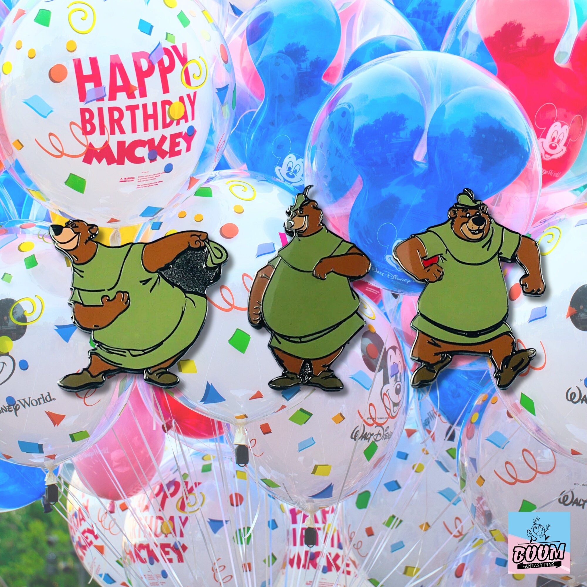 Pin – El pequeño Juan de Robin Hood – Disney Fantasy