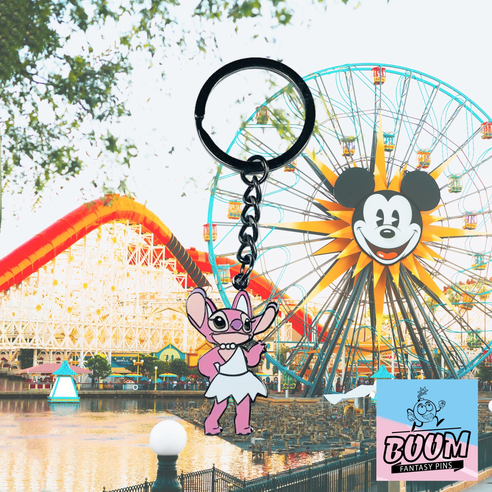 Llavero – Ángel de Lilo y Stitch – Disney Fantasy