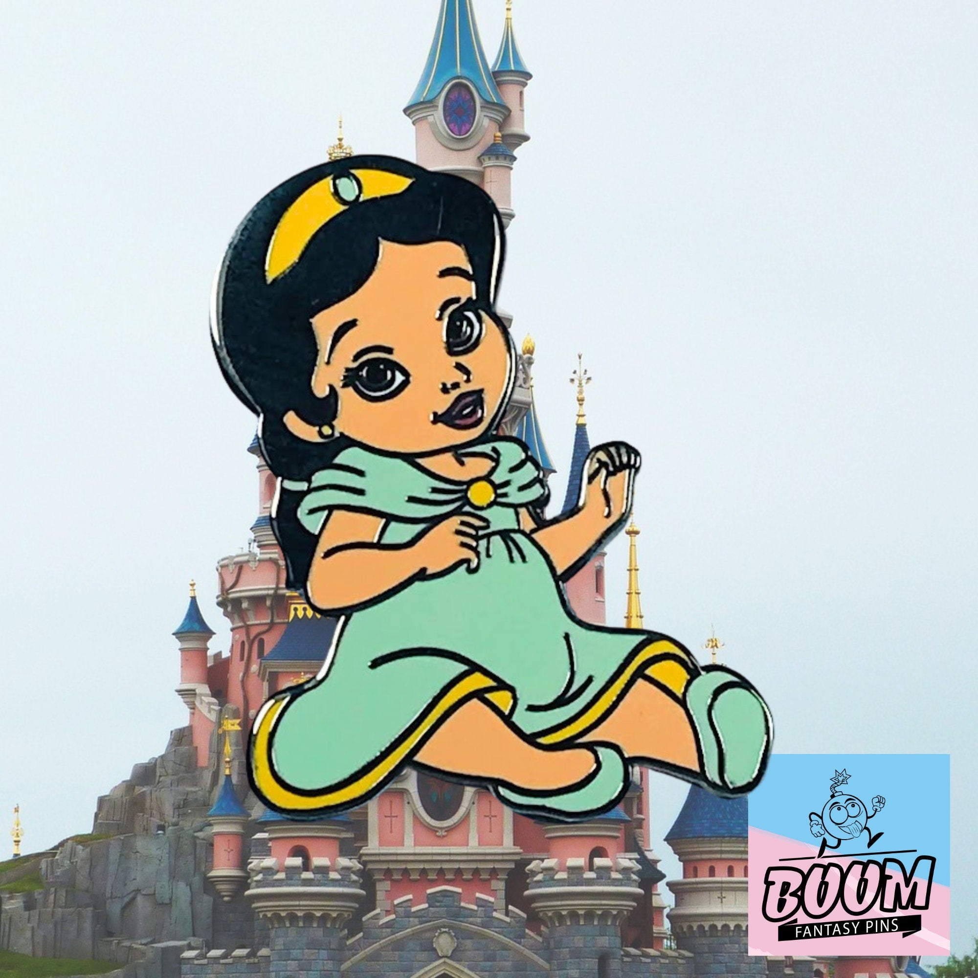 Pin – Princesa Jasmine de Aladdin – Disney Fantasy