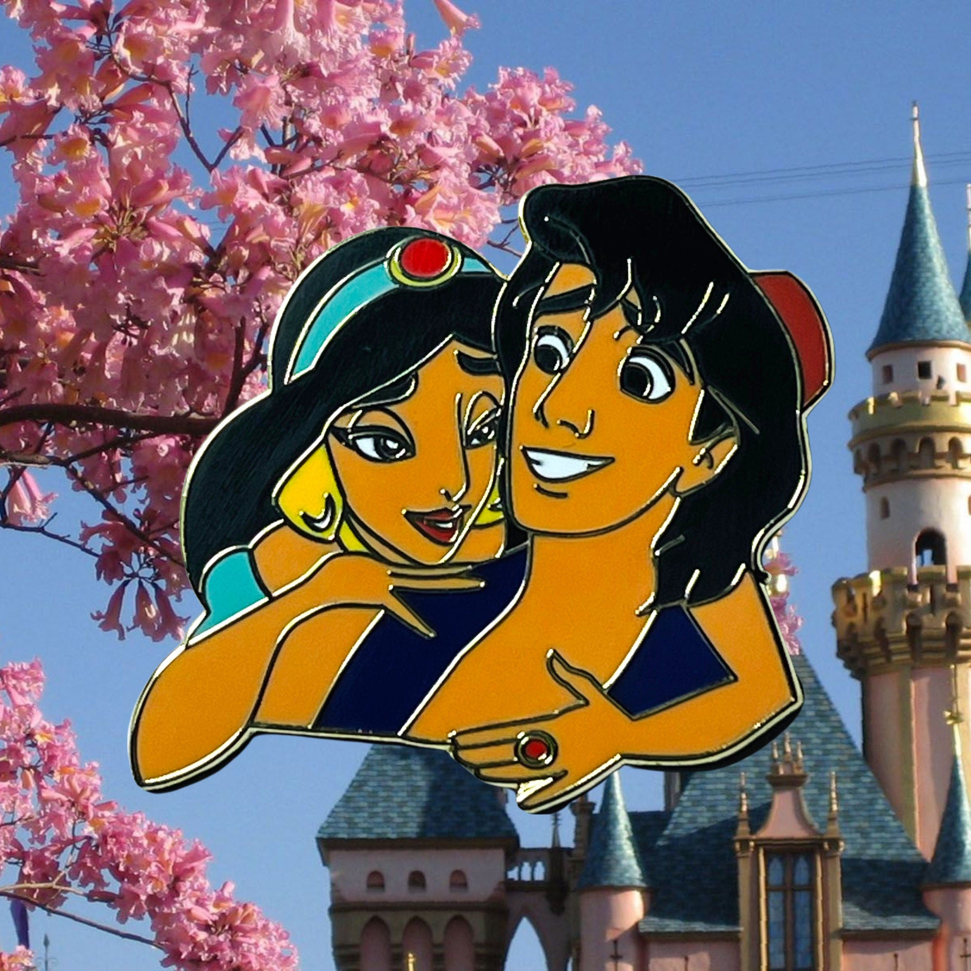 Pin's – Princesse Jasmine d'Aladdin – Disney Fantasy