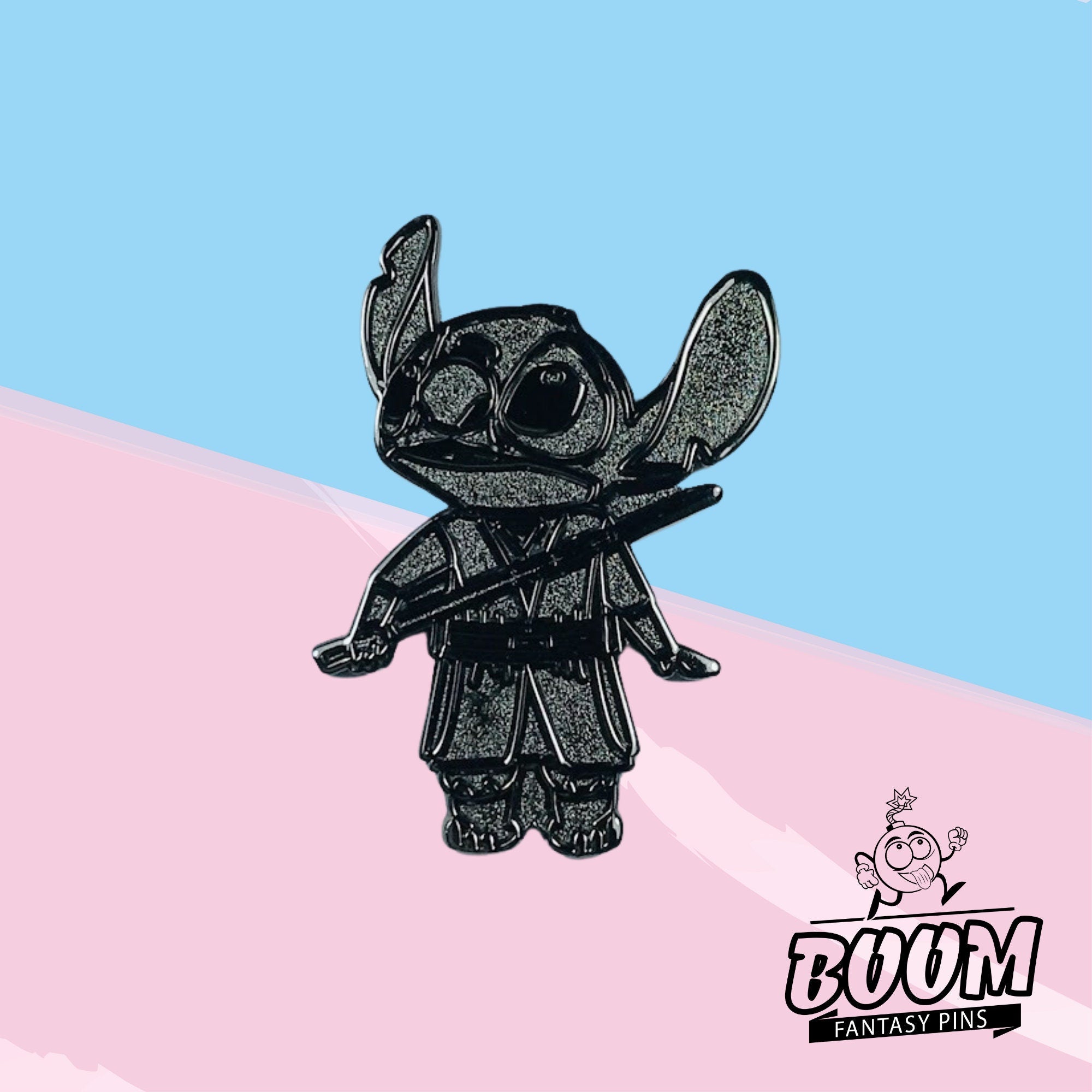 Pin's – Stitch en Rey de Lilo &amp; Stitch – Disney Fantasy