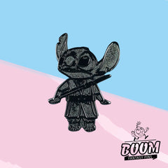 Pin's – Stitch en Rey de Lilo &amp; Stitch – Disney Fantasy