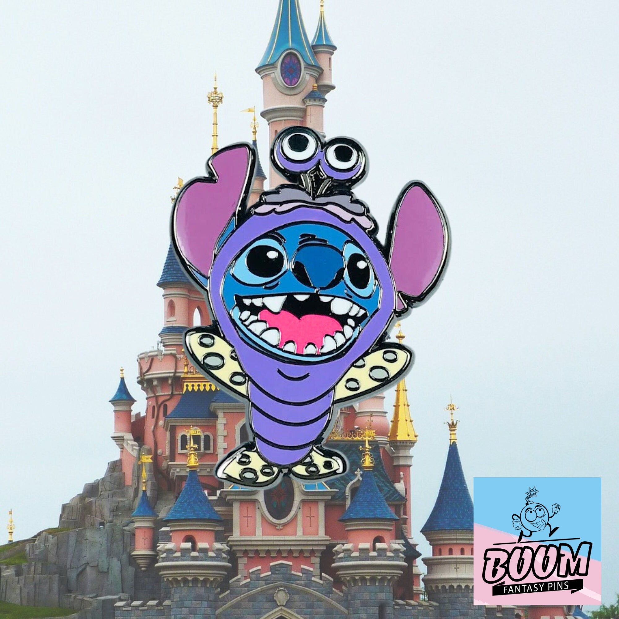 Pin – Stitch de Lilo y Stitch – Disney Fantasy