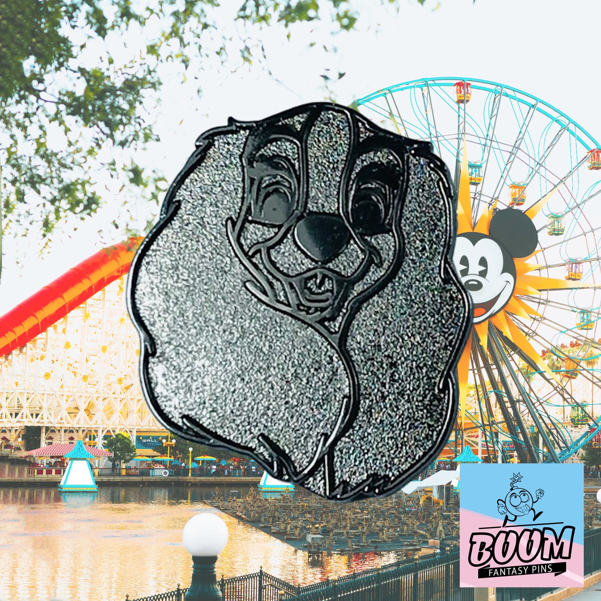 Pin – Lady from Lady and the Tramp – Disney Fantasy