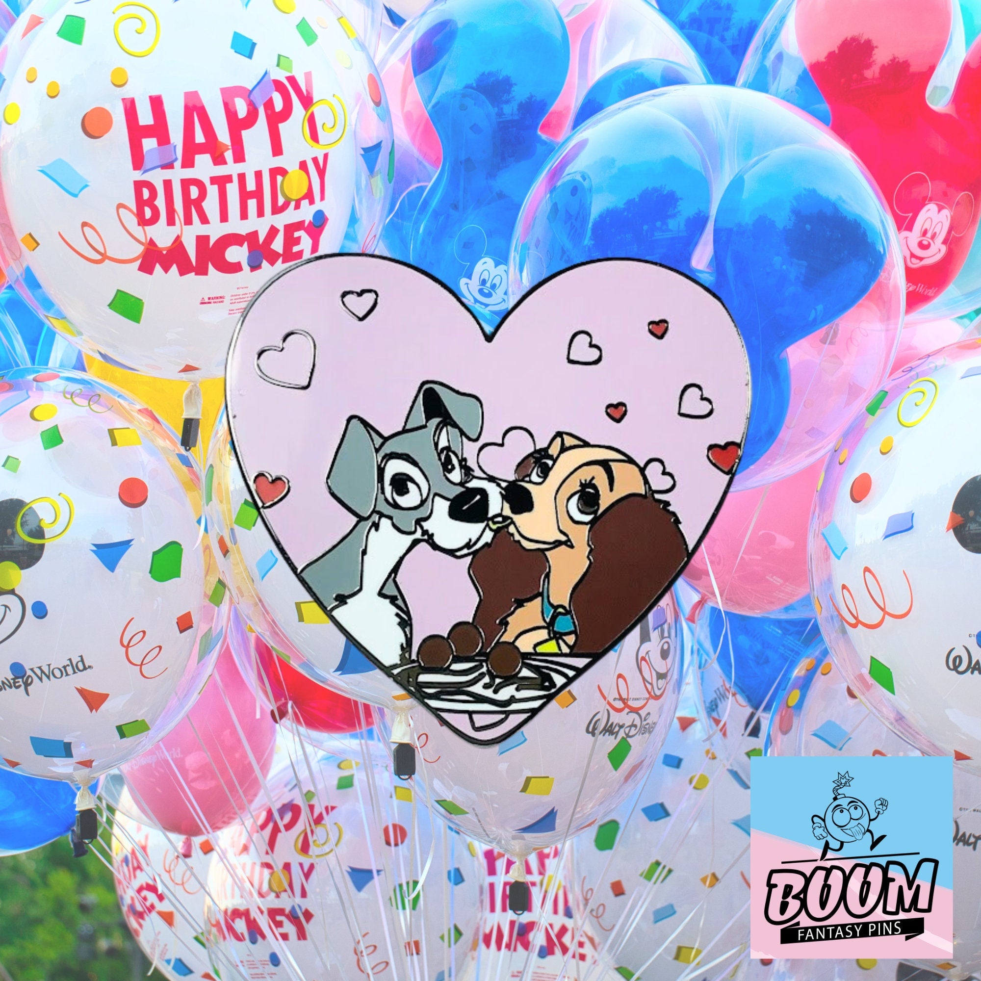 Pin's – La Belle et le Clochard du film La Belle et le Clochard – Disney Fantasy