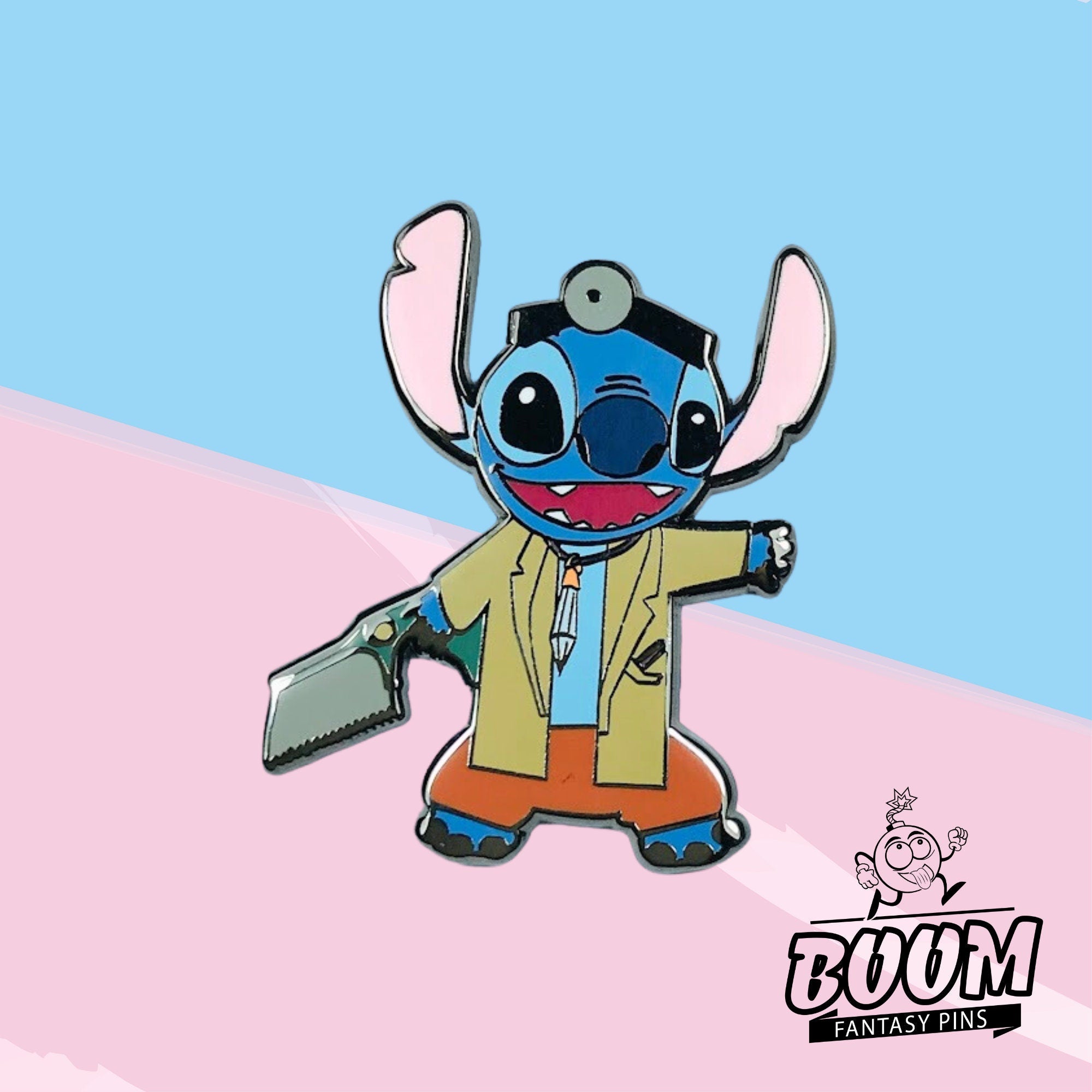 Pin – Stitch como el Dr. Joshua Sweet de Lilo y Stitch – Disney Fantasy