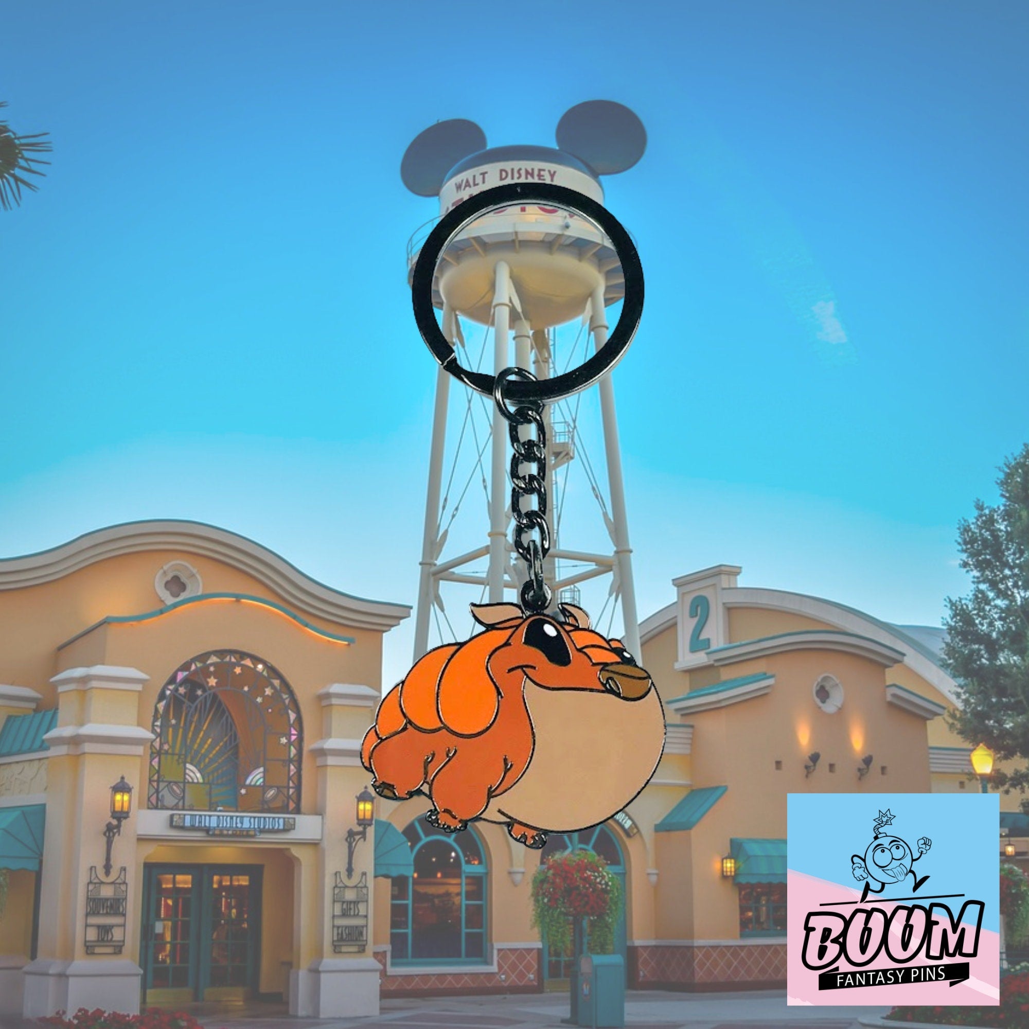 Llavero – Experimento Tanque 586 de Lilo y Stitch – Disney Fantasy