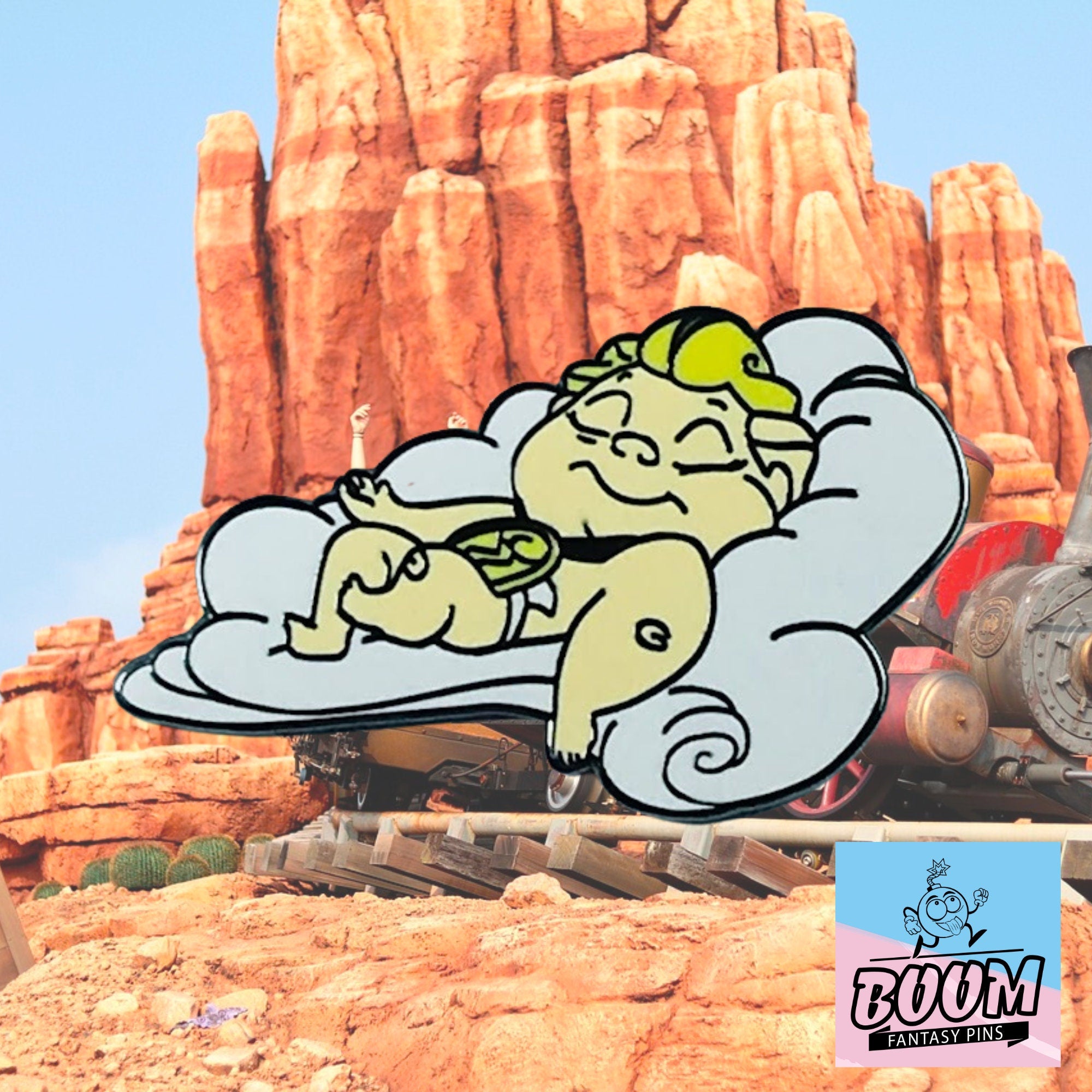 Pin's – Hercule du film Hercule – Disney Fantasy