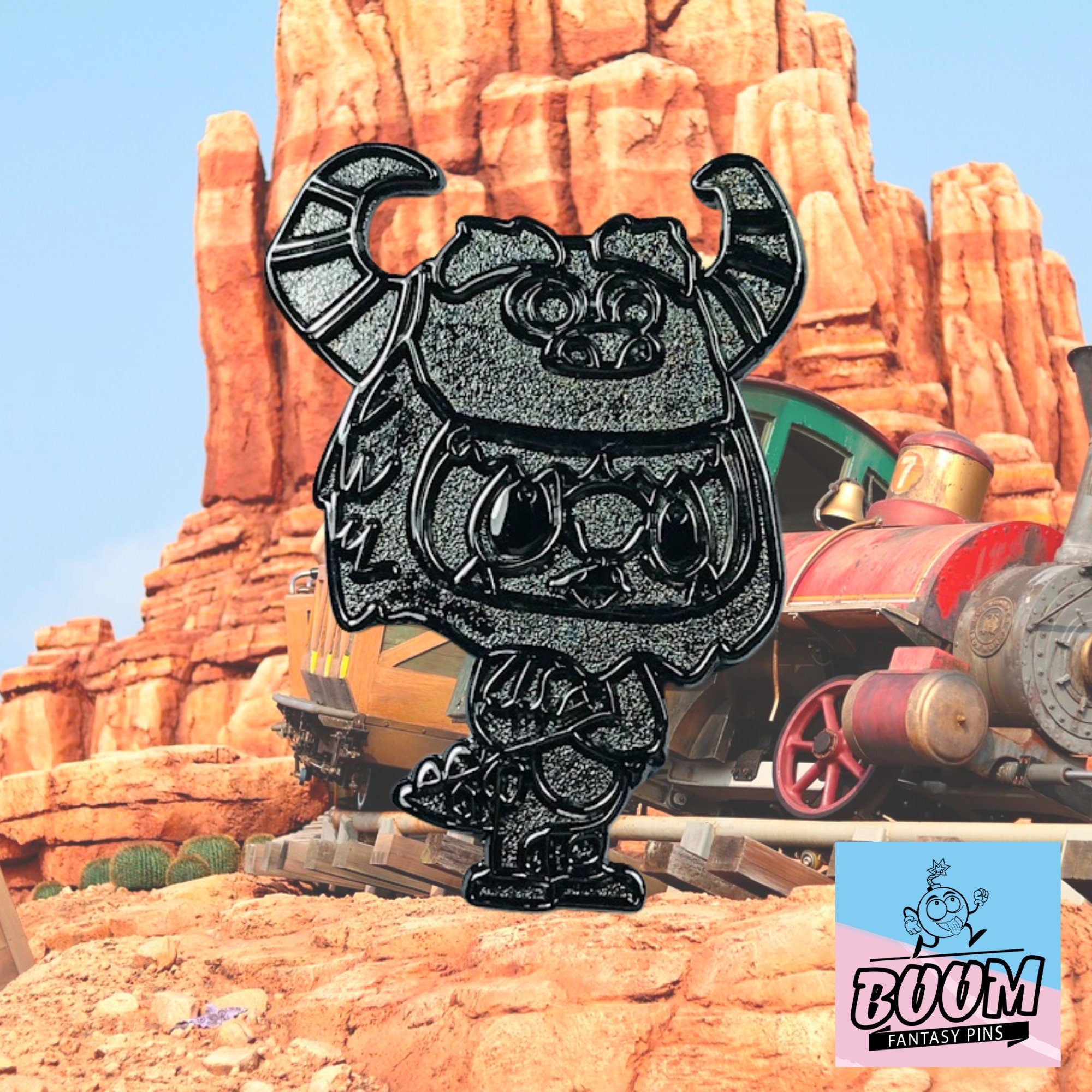 Épingle – Stitch dans le rôle de James P. Sullivan de Lilo &amp; Stitch – Disney Fantasy