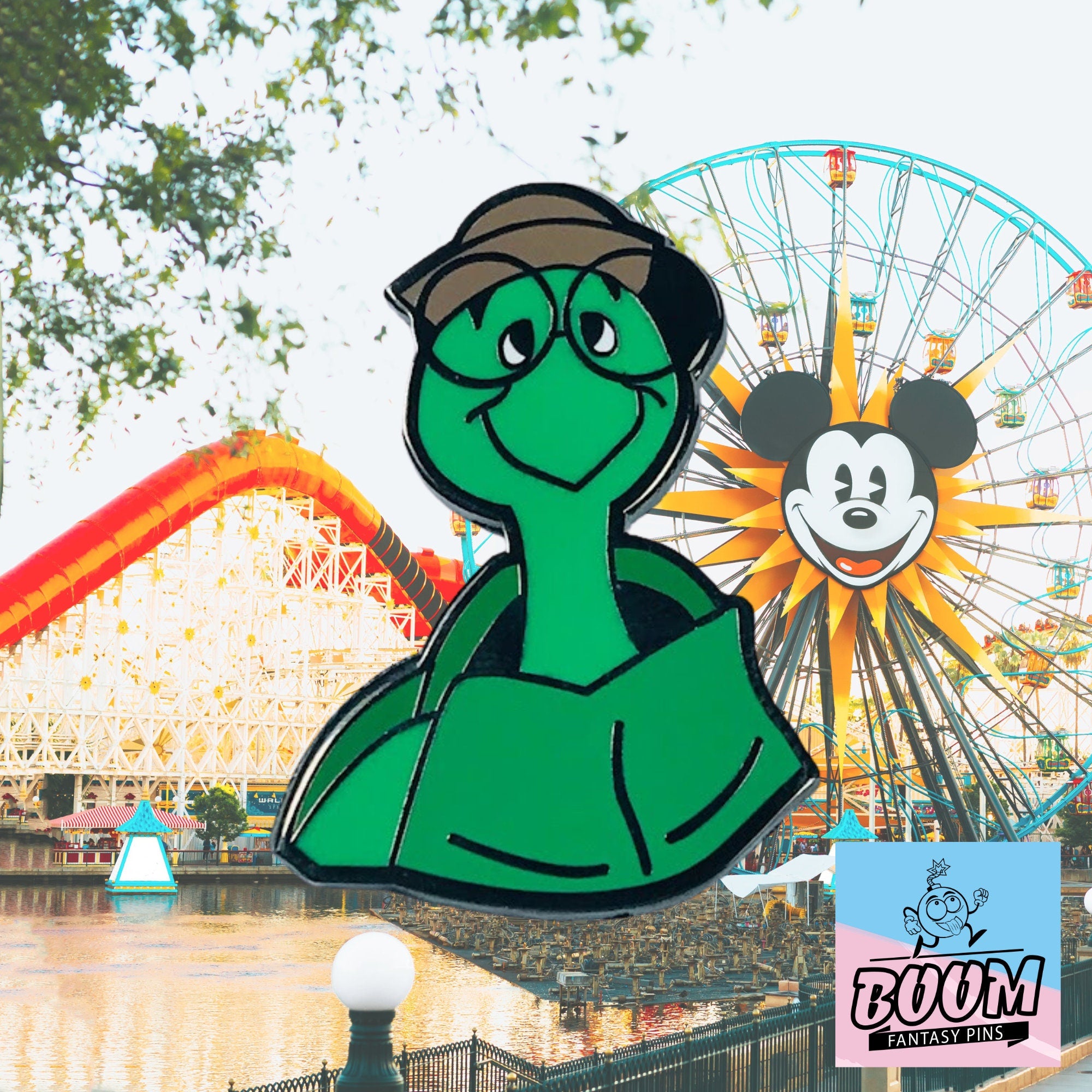 Pin – Toby de Robin Hood – Fantasía Disney