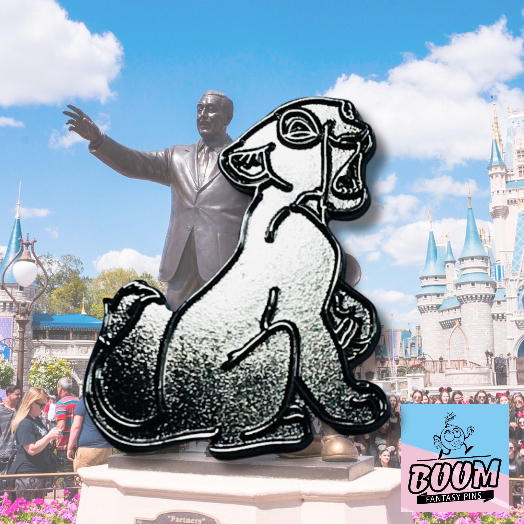 Pin – Kiara de El Rey León – Disney Fantasy