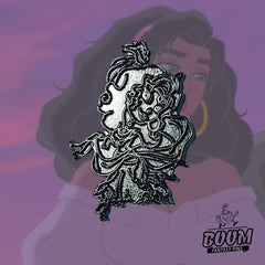Pin – Esmeralda de El Jorobado de Notre Dame – Disney Fantasy