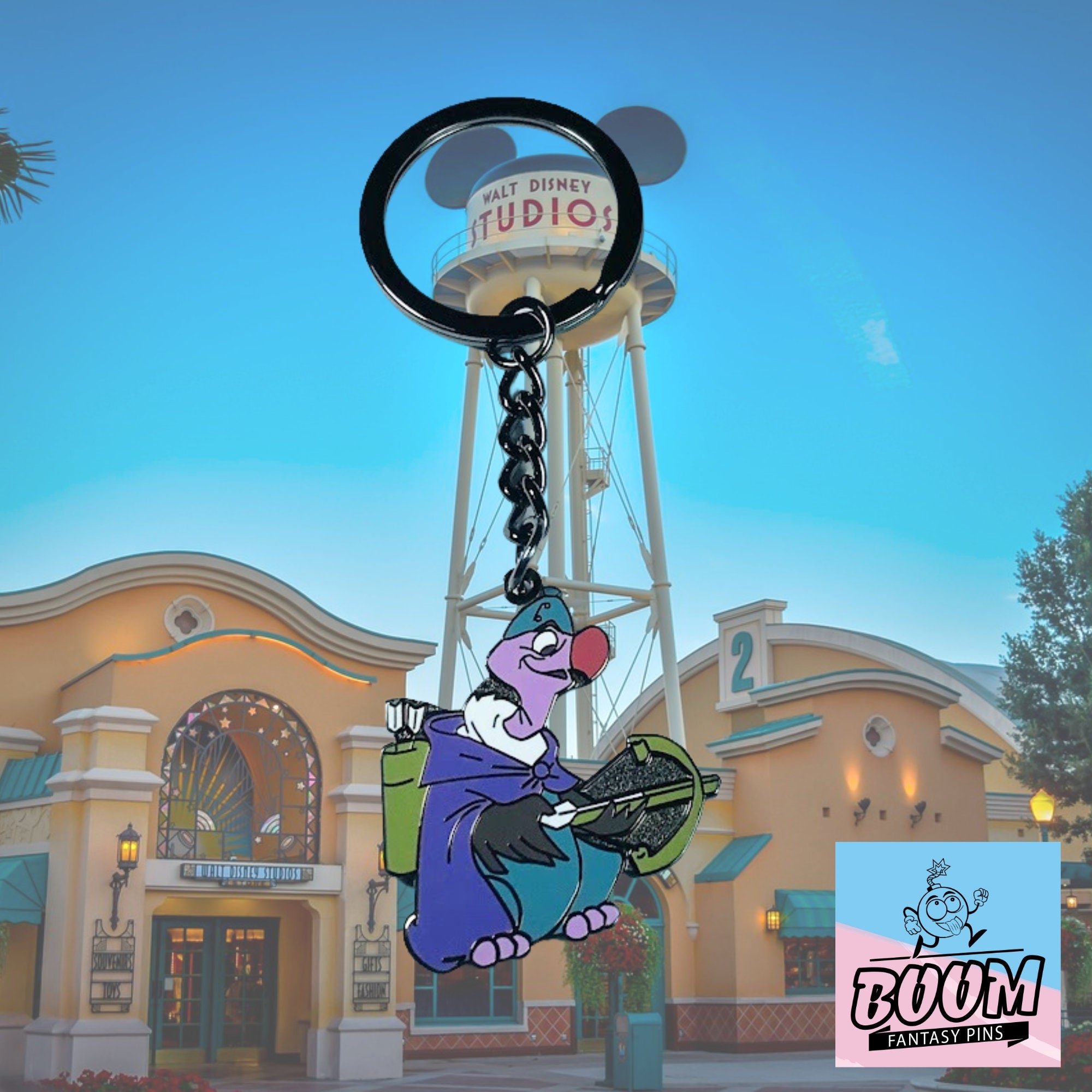 Porte-clés – Nutsy de Robin des Bois – Disney Fantasy