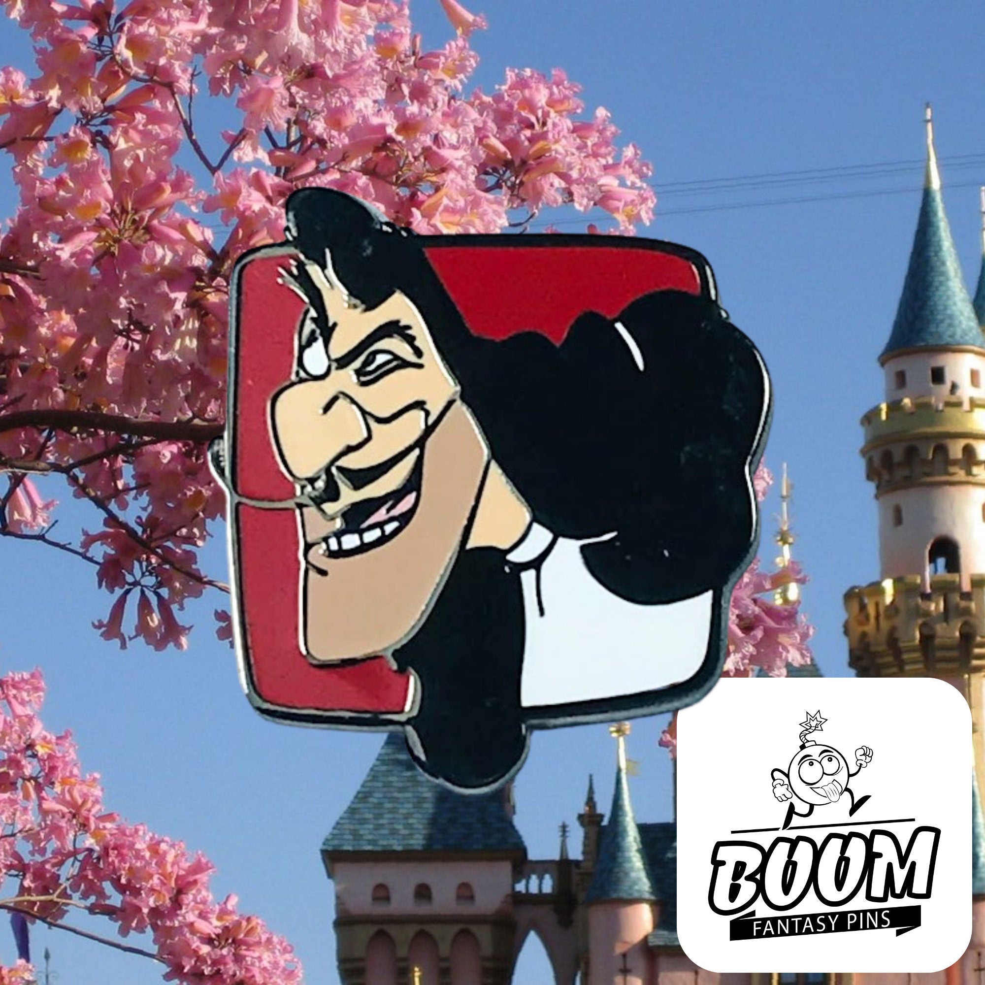 Pin's – Capitaine Crochet de Peter Pan – Disney Fantasy