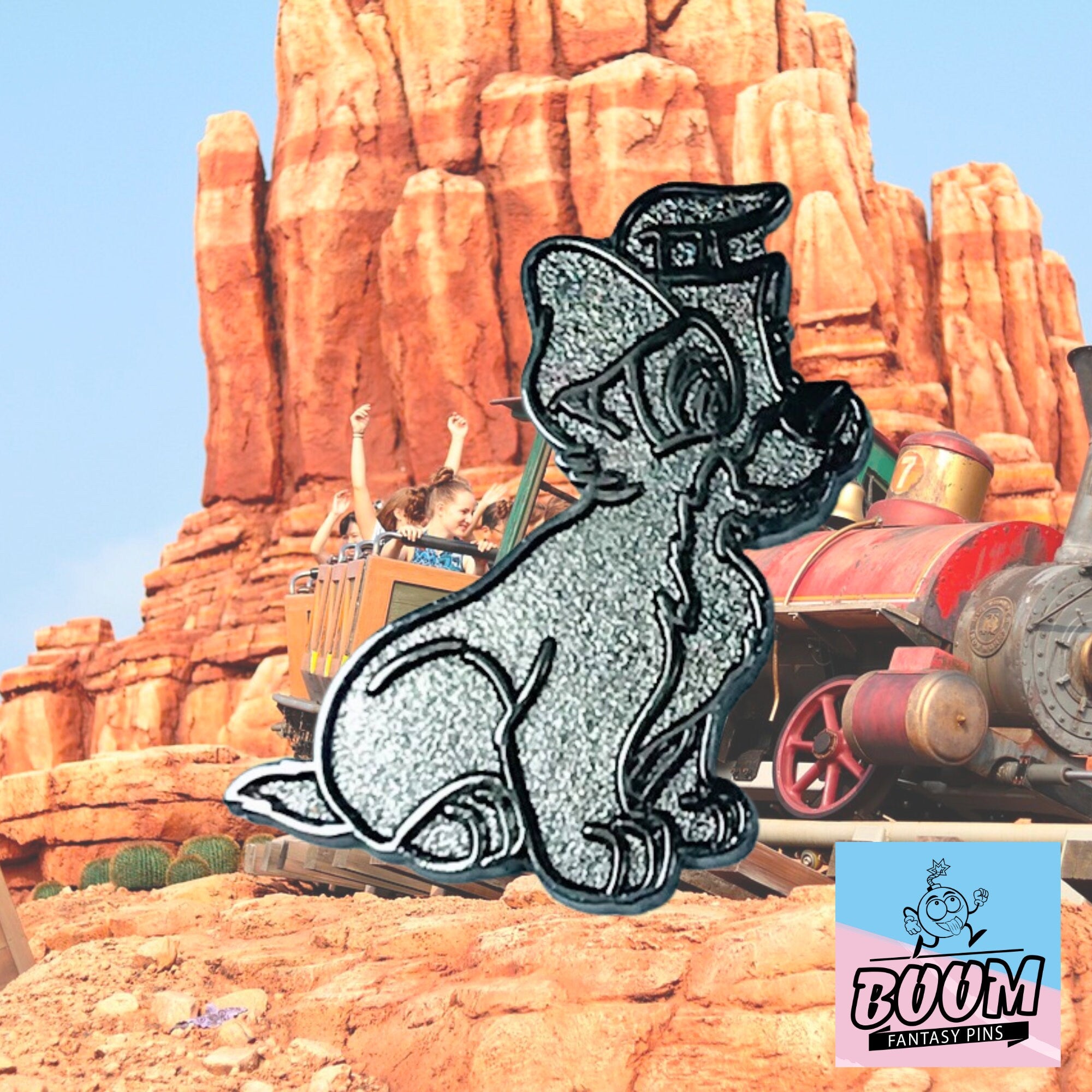 Pin – Tramp from Lady and the Tramp – Disney Fantasy