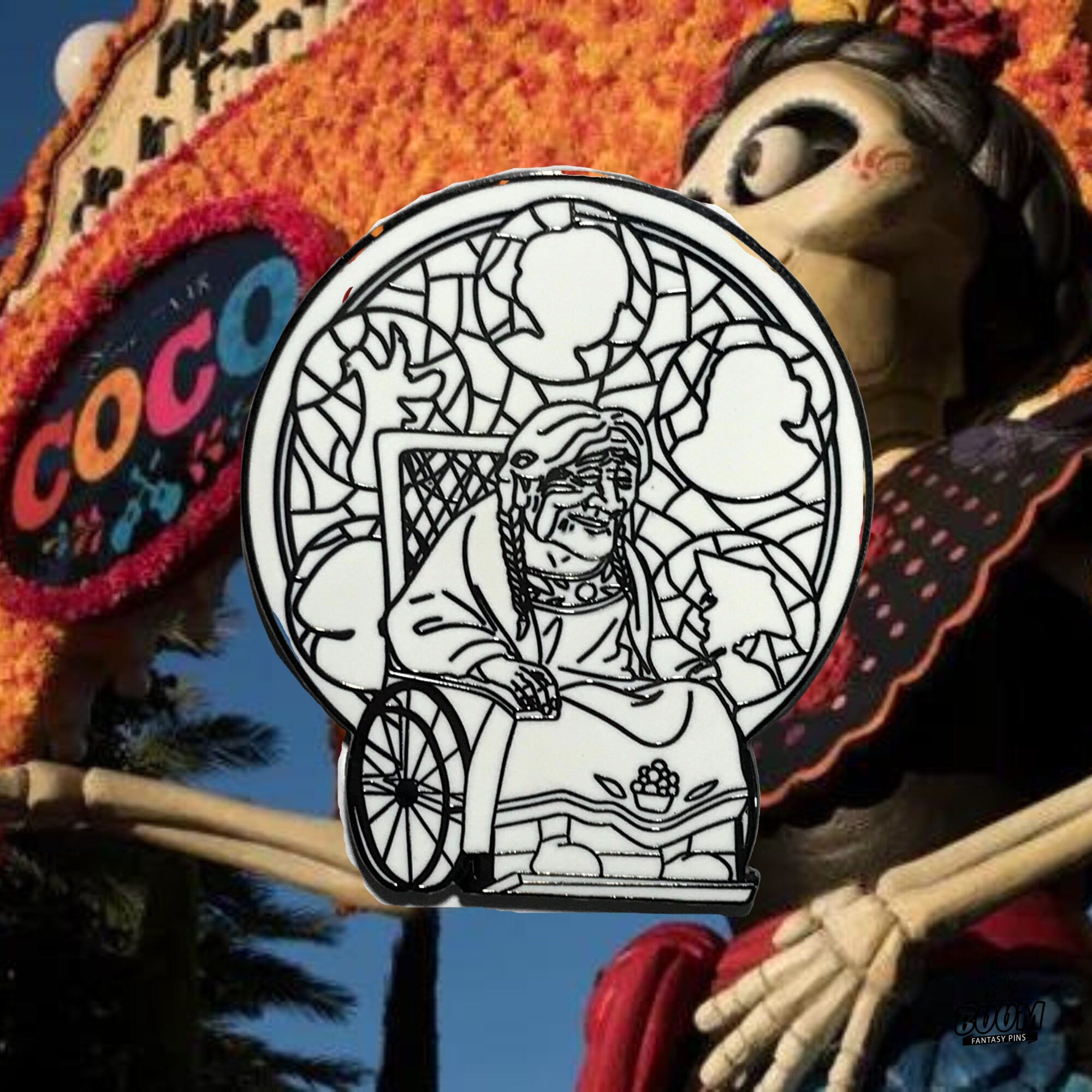 Pin – Mamá Coco de Coco – Disney Fantasy