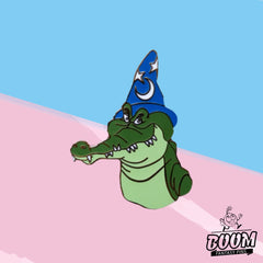Pin's – Crocodile Tic Tac de Peter Pan – Disney Fantasy