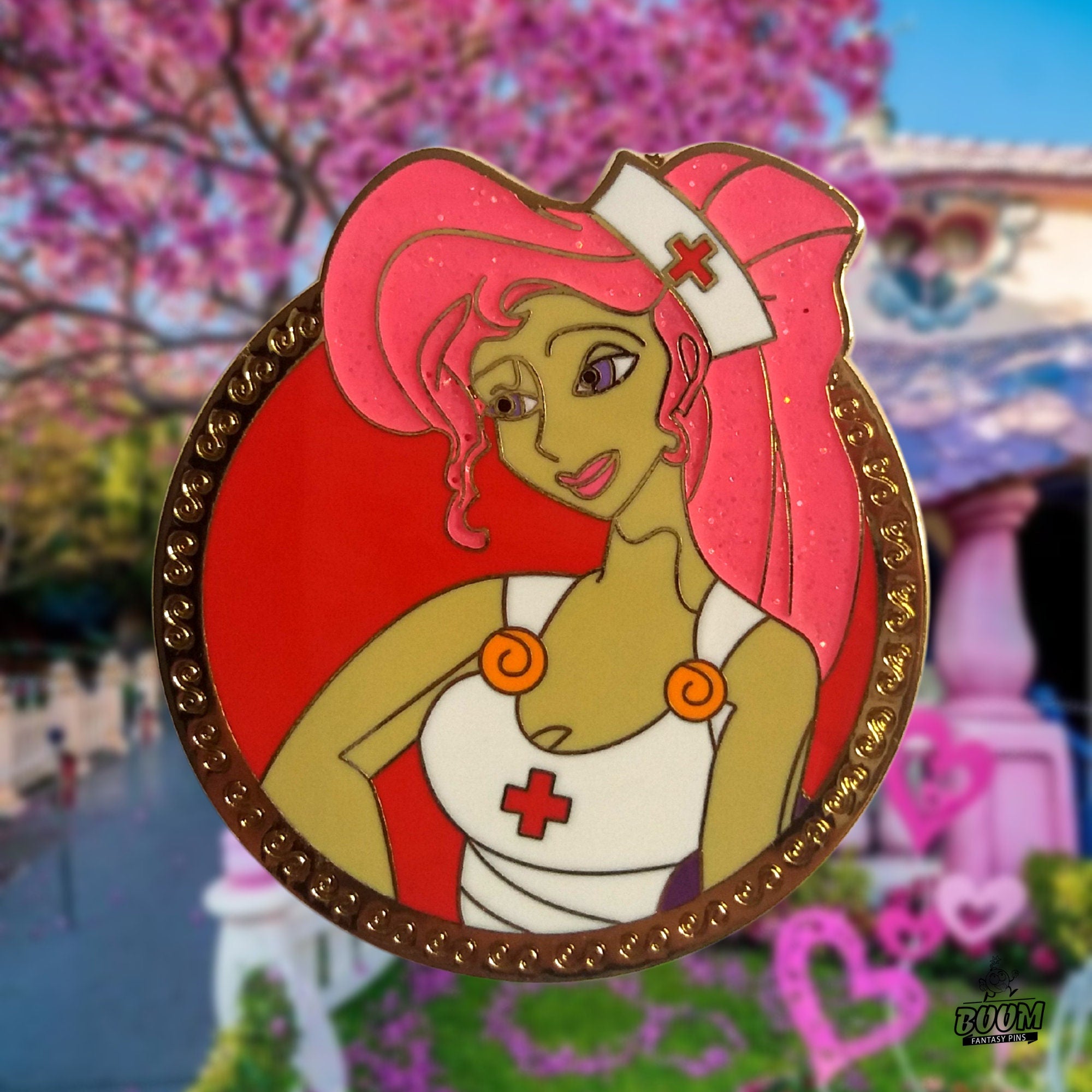 Pin – Megara de Hércules – Disney Fantasy