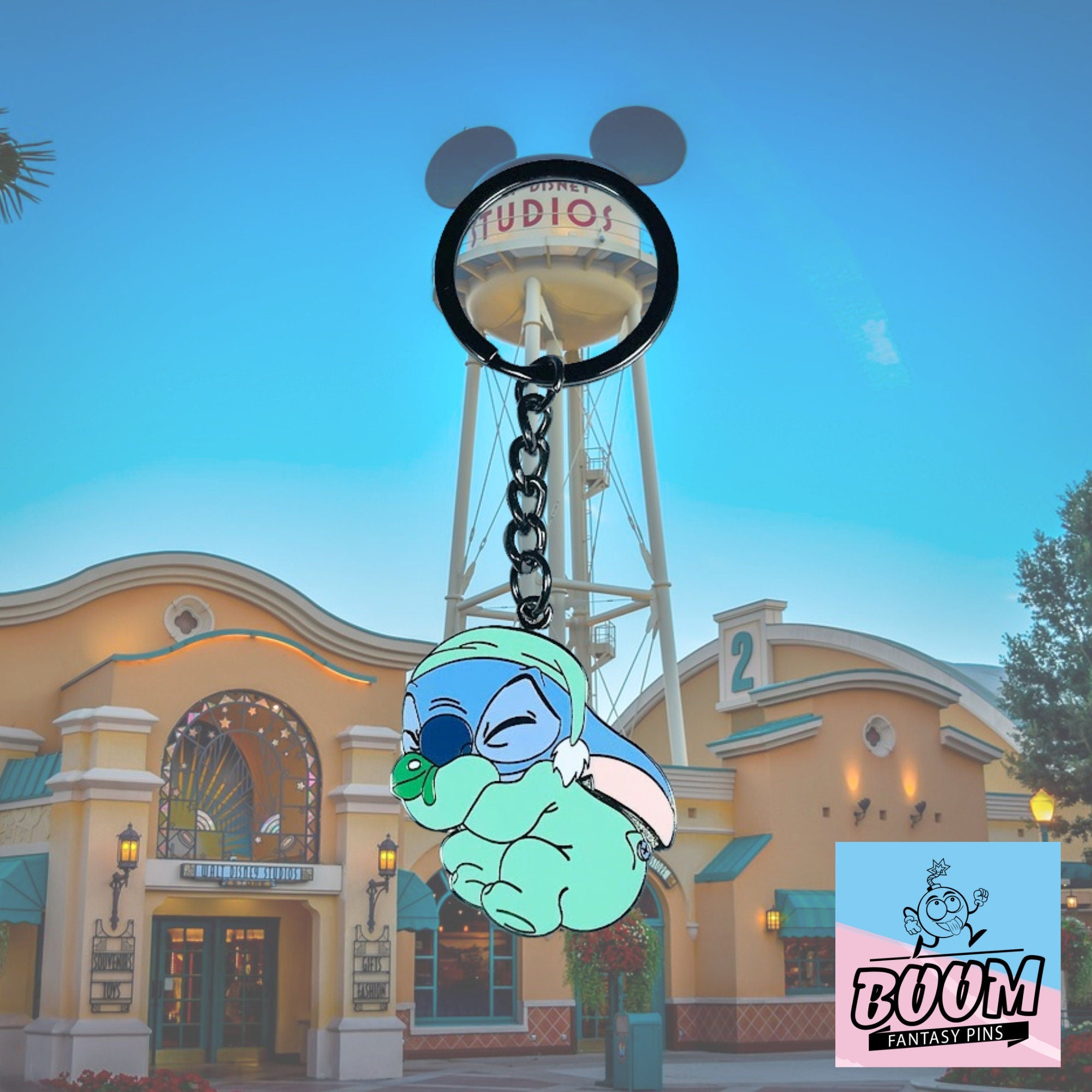 Llavero – Experimento 626 de Lilo y Stitch – Disney Fantasy